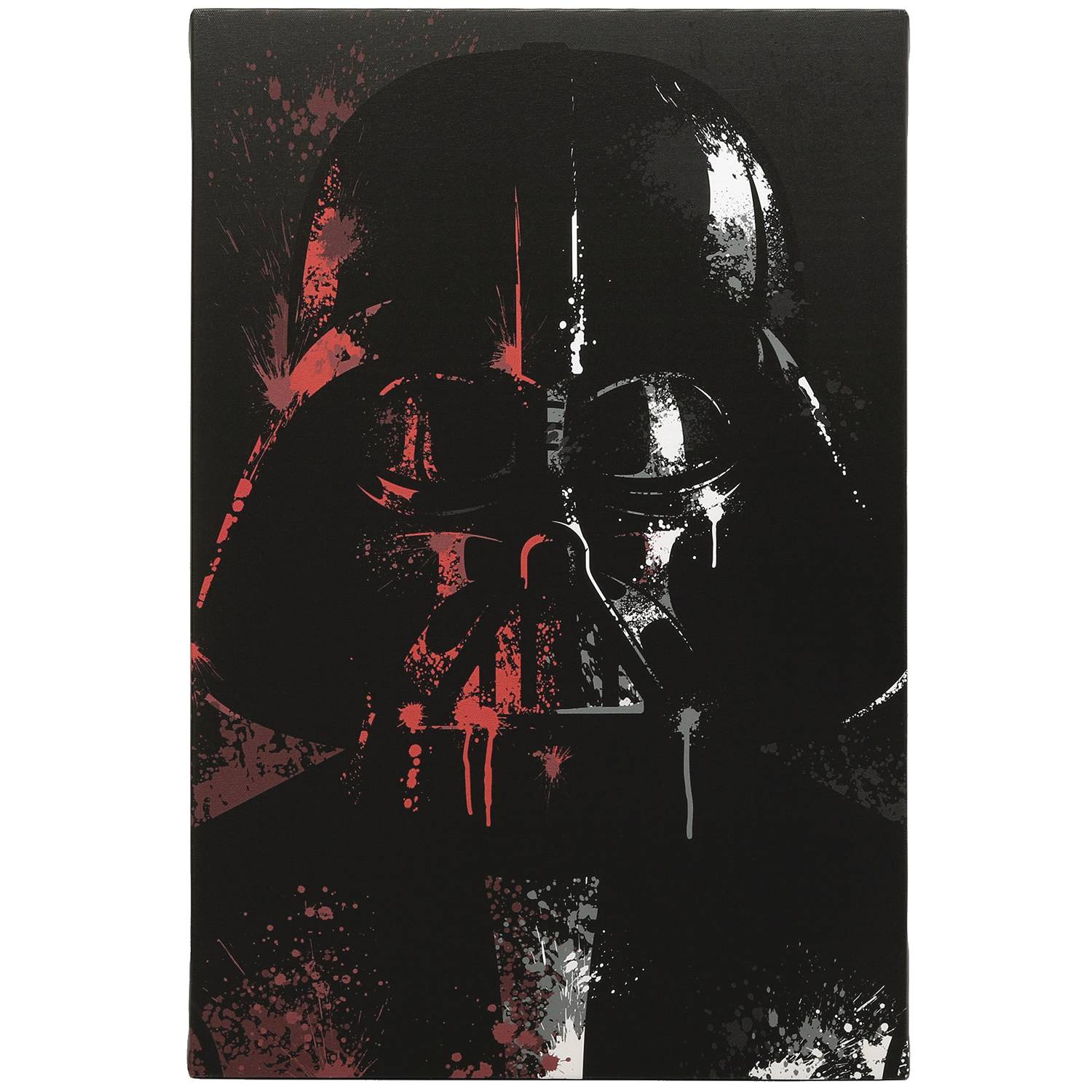 JUN212879 STAR WARS DARTH VADER PAINTING CANVAS WALL ART Previews World