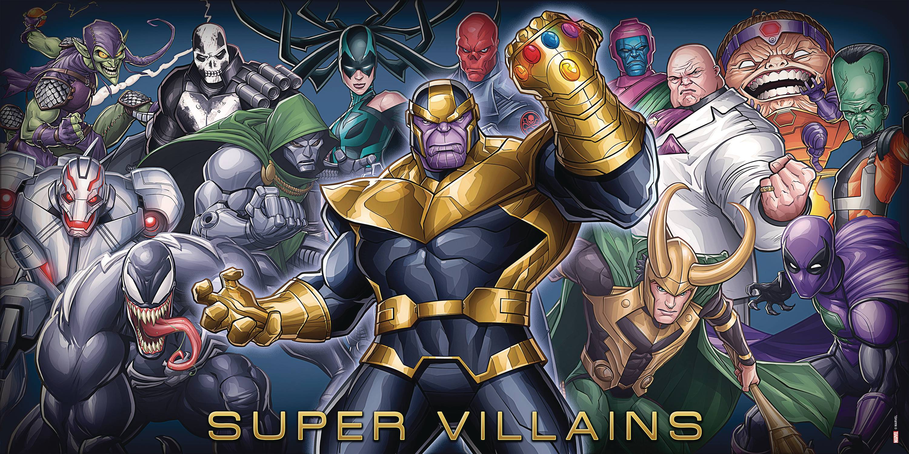 Marvel Villains Avengers