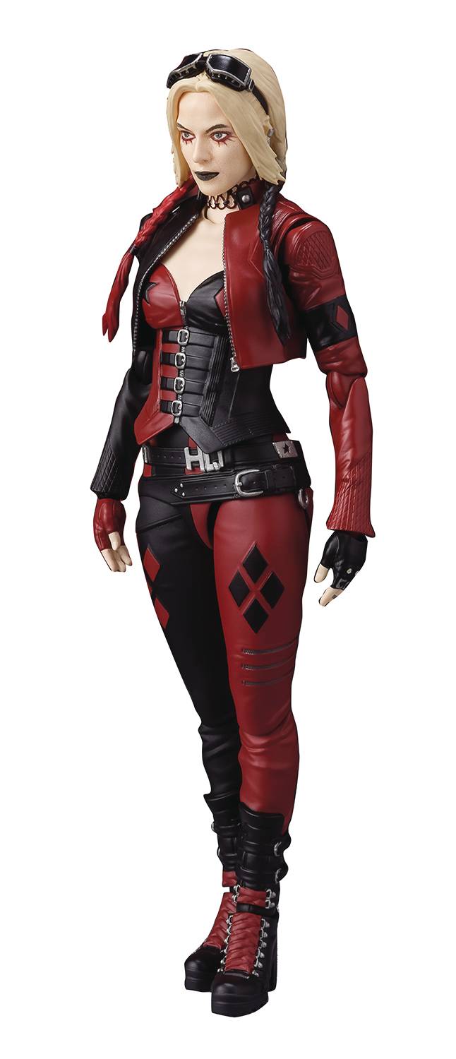 APR219509 SUICIDE SQUAD 2021 HARLEY QUINN S.H.FIGUARTS AF Previews