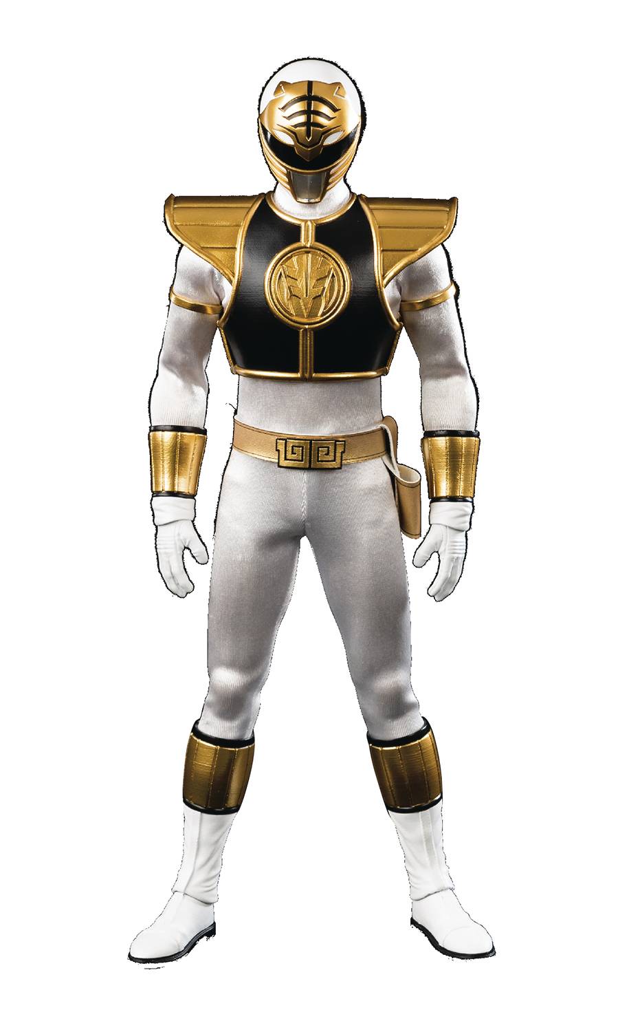 Mighty Morphin Power Rangers White Tiger