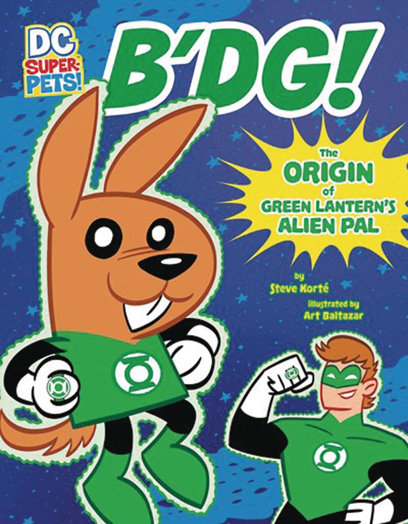 NOV211287 DC SUPER PETS BDG ORIGIN OF GREEN LANTERNS ALIEN PAL