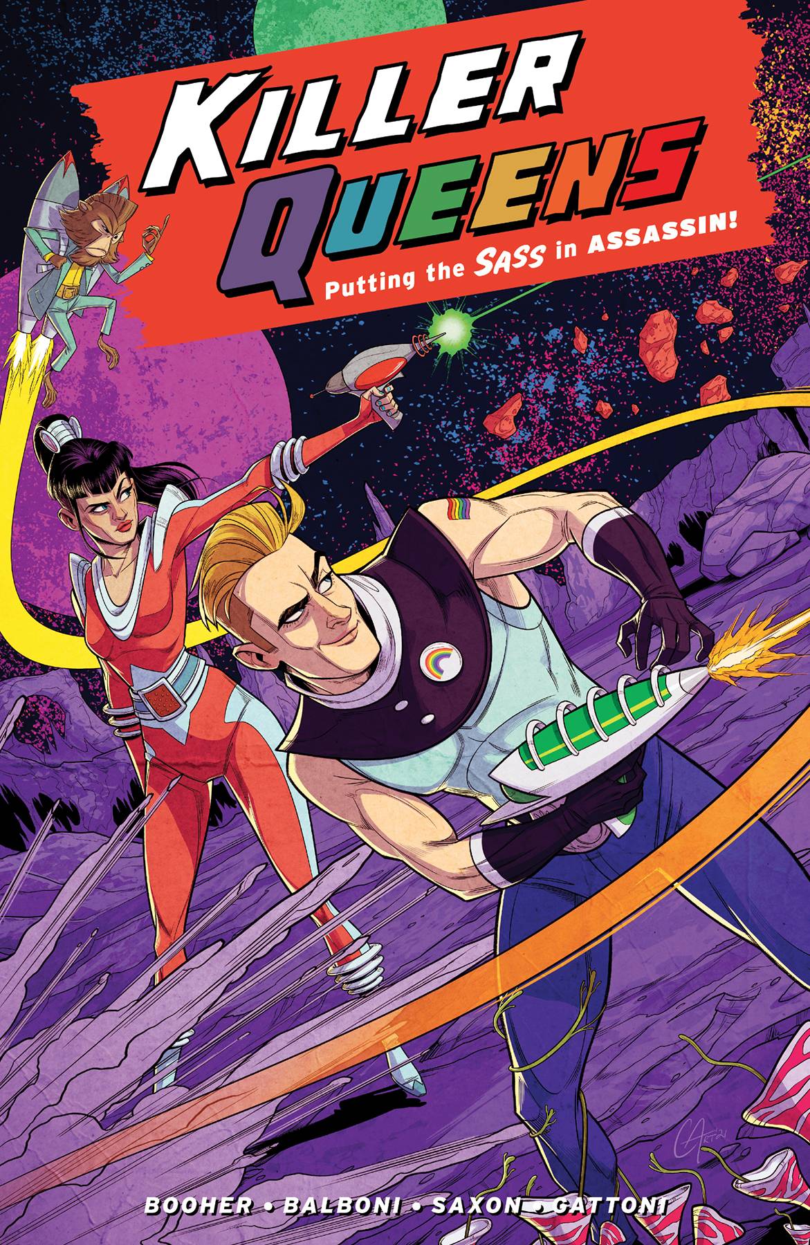 NOV210318 KILLER QUEENS TP Previews World