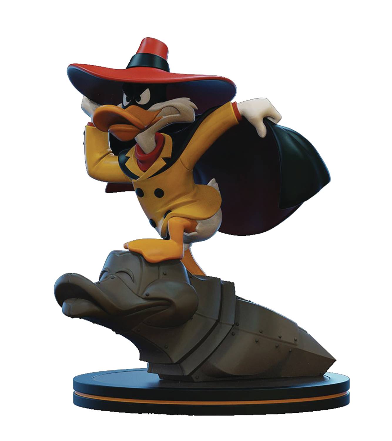 AUG218809 DARKWING DUCK NEGADUCK QFIG Previews World