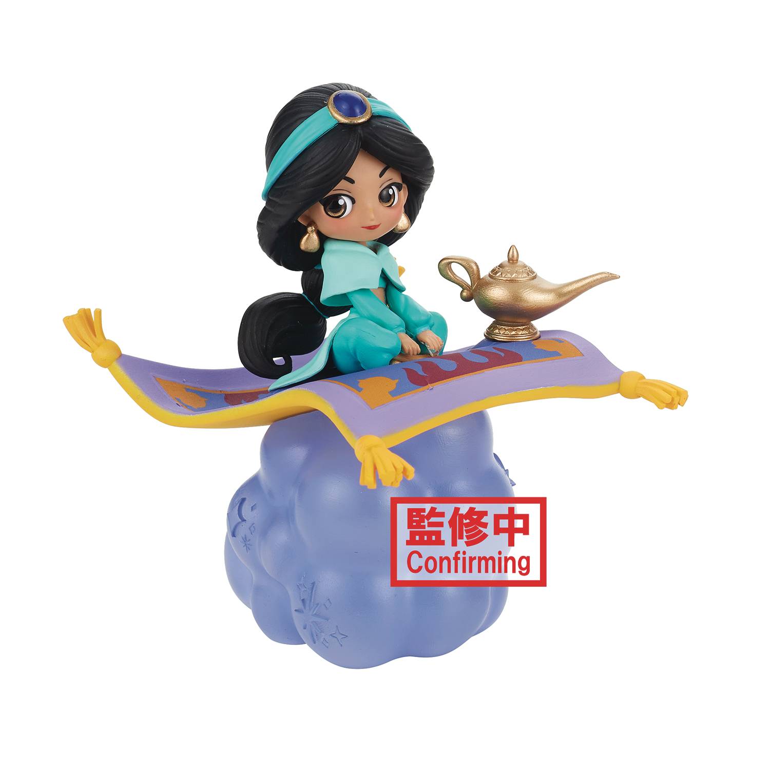 AUG219067 DISNEY CHARACTERS QPOSKET STORIES JASMINE FIG VER A
