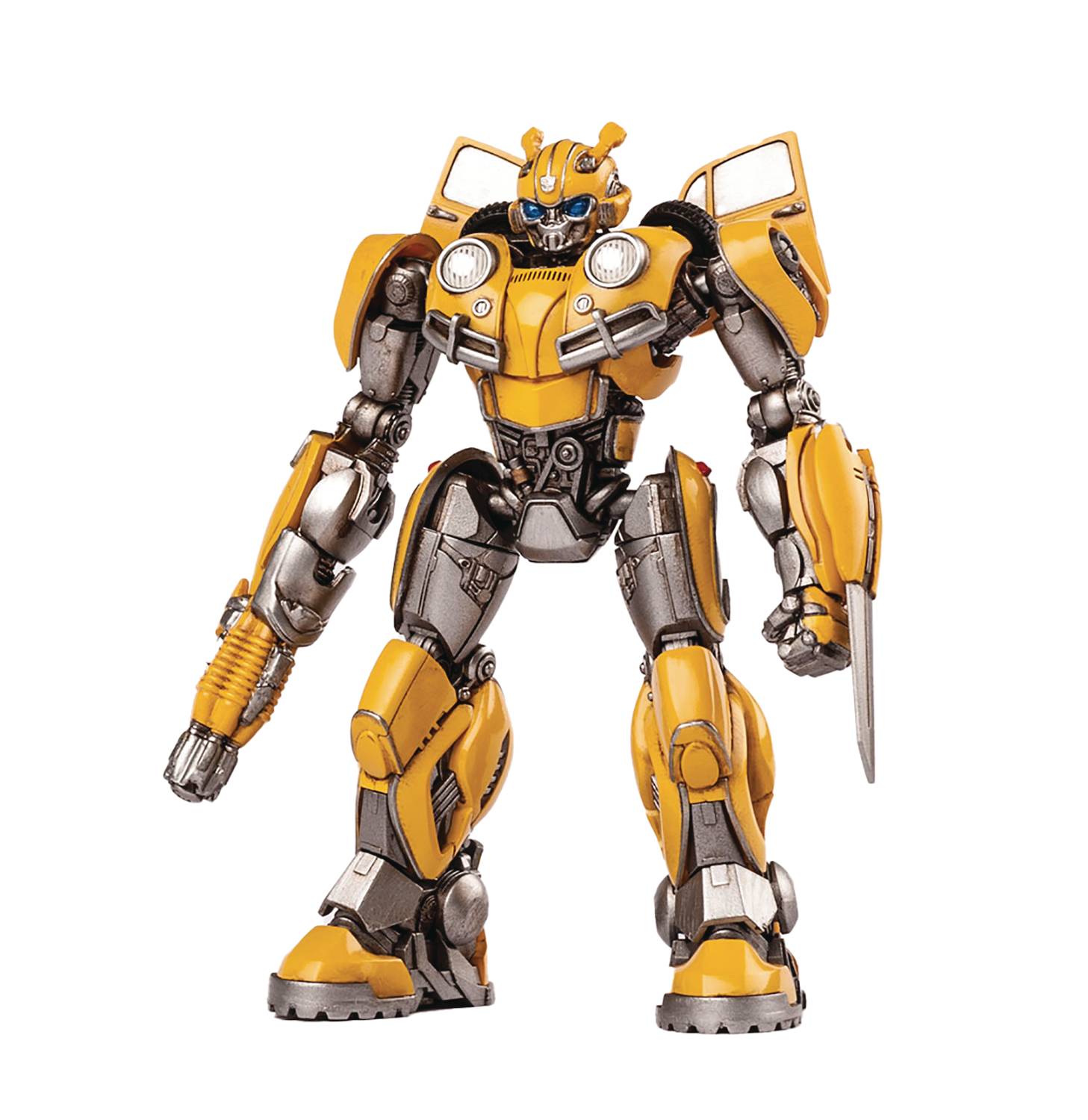 SEP218290 - TRANSFORMERS BUMBLEBEE PLASTIC MODEL KIT - Previews World