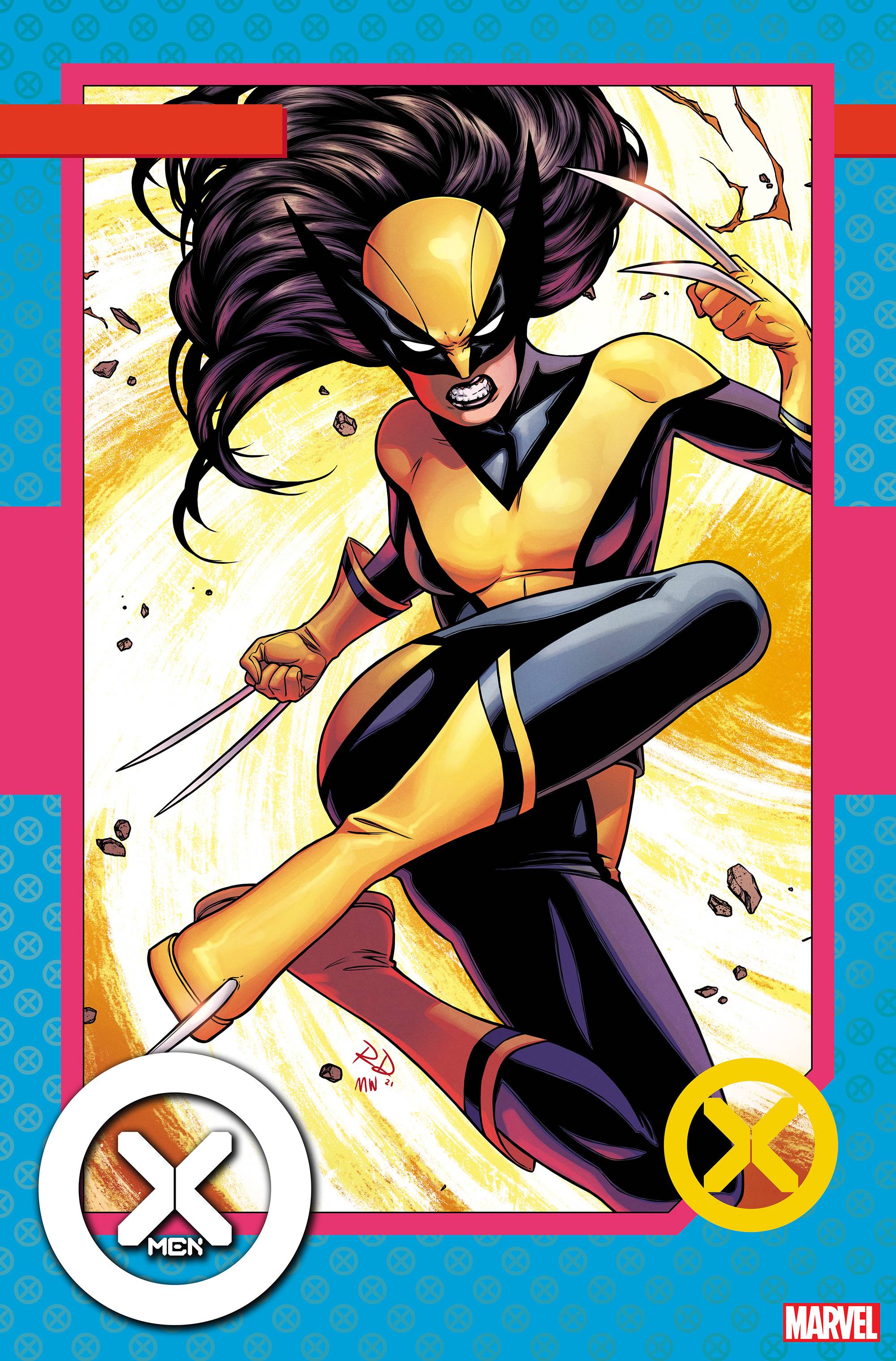 DEC210980 XMEN 8 DAUTERMAN TRADING CARD VAR Previews World