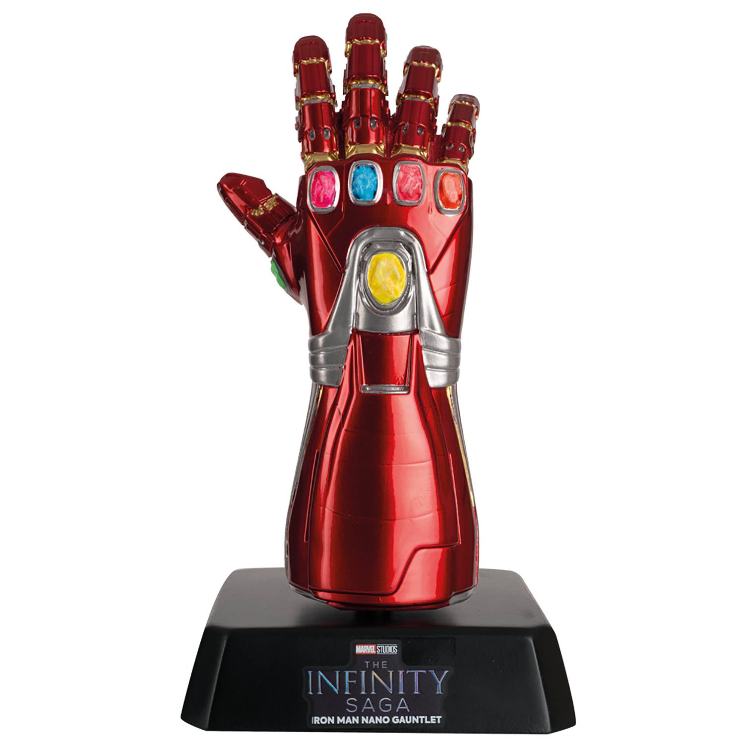 JAN222001 MARVEL HERO COLLECTOR MUSEUM 6 IRON MAN INFINITY GAUNTLET