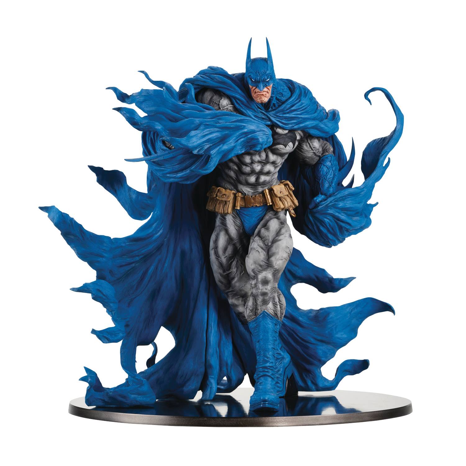 DEC219059 SOFBINAL DC BATMAN HEAVY BLUE VER PX 14IN VINYL FIGURE Previews World