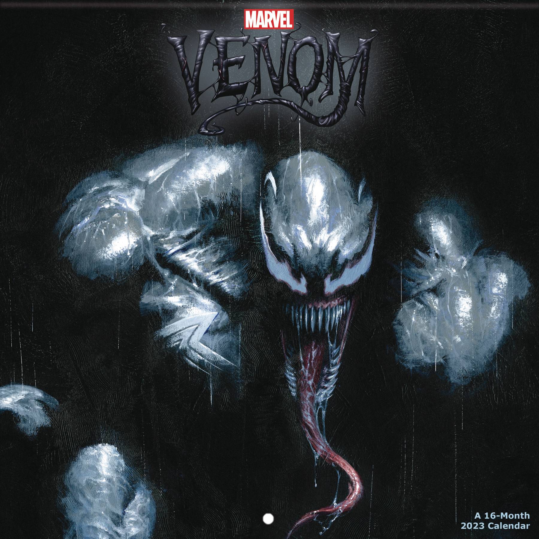 Apr221878 - Venom 2023 Wall Calendar - Previews World