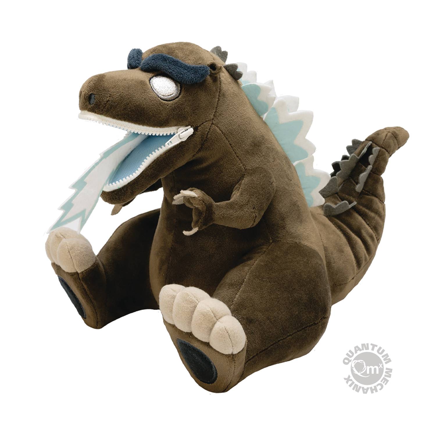 New PX PreOrders Godzilla Zippermouth Plush Toys from Quantum Mechanix Previews World