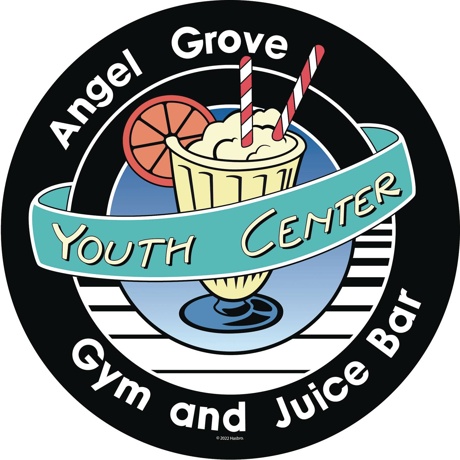 FEB228192 POWER RANGERS ANGEL GROVE YOUTH CENTER PX MOUSE PAD