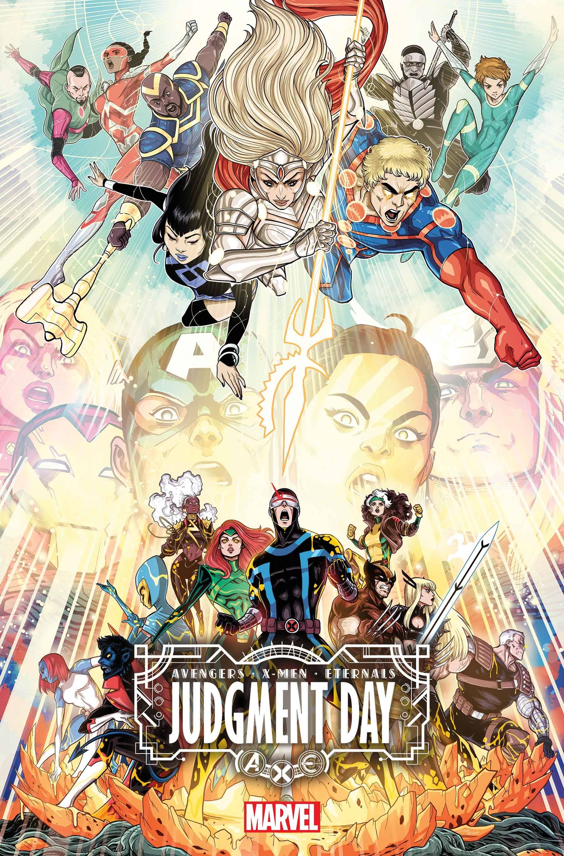 Axe Judgment Day Reading Order at Daryl Morrissey blog