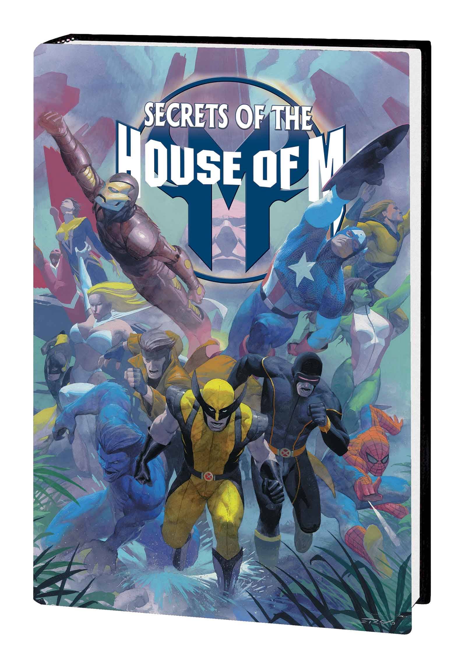 JUN221073 HOUSE OF M OMNIBUS HC RIBIC DM VAR Previews World