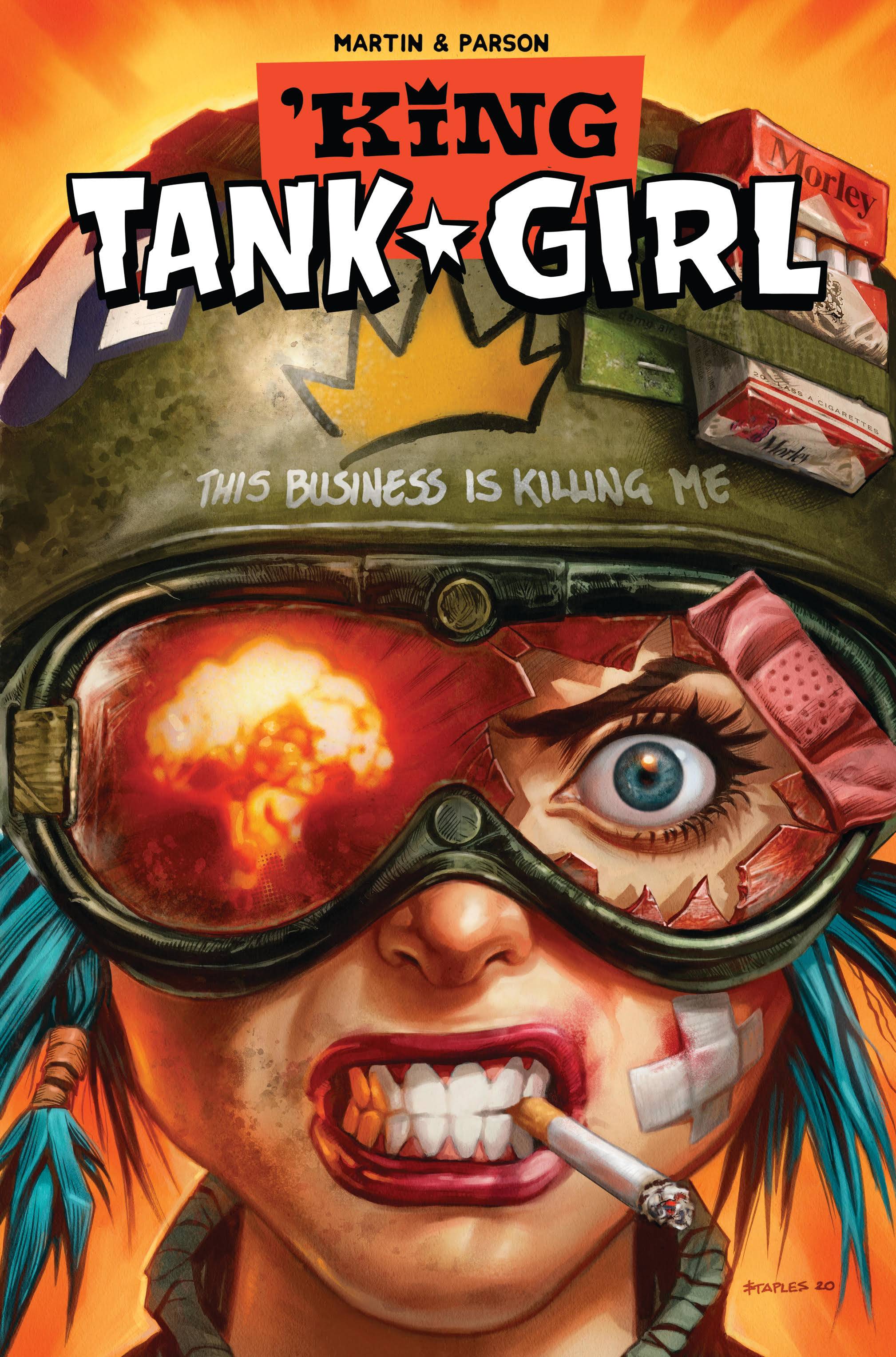 JUN221960 KING TANK GIRL GN VOL 01 (MR) Previews World