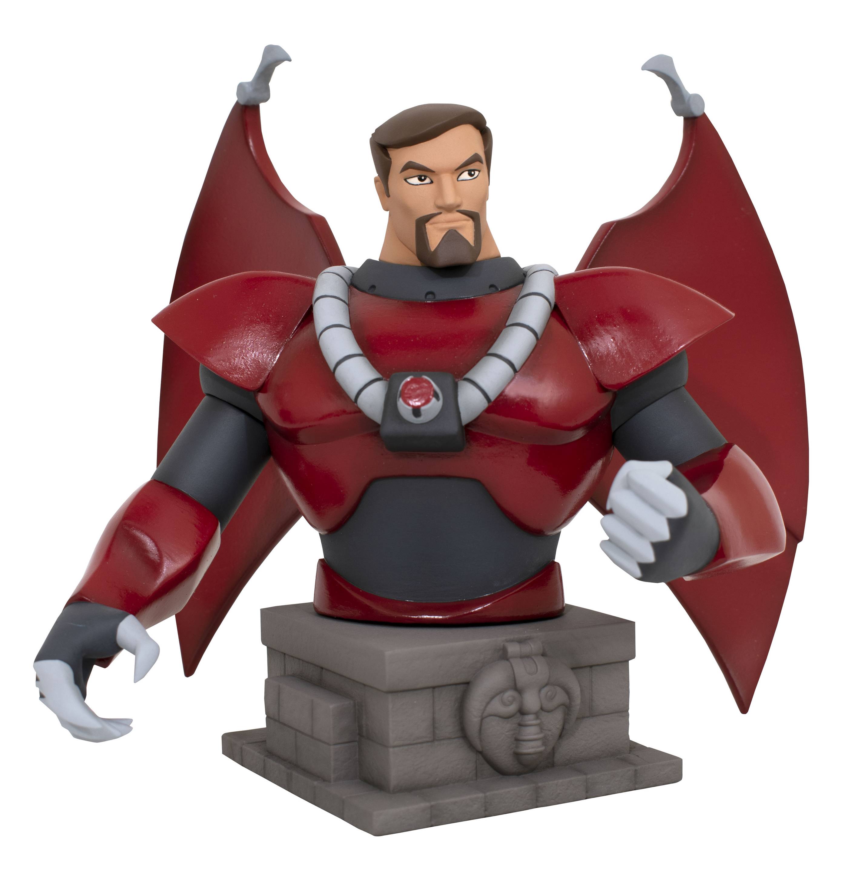 JUN222426 GARGOYLES XANATOS 1/7 SCALE BUST Previews World
