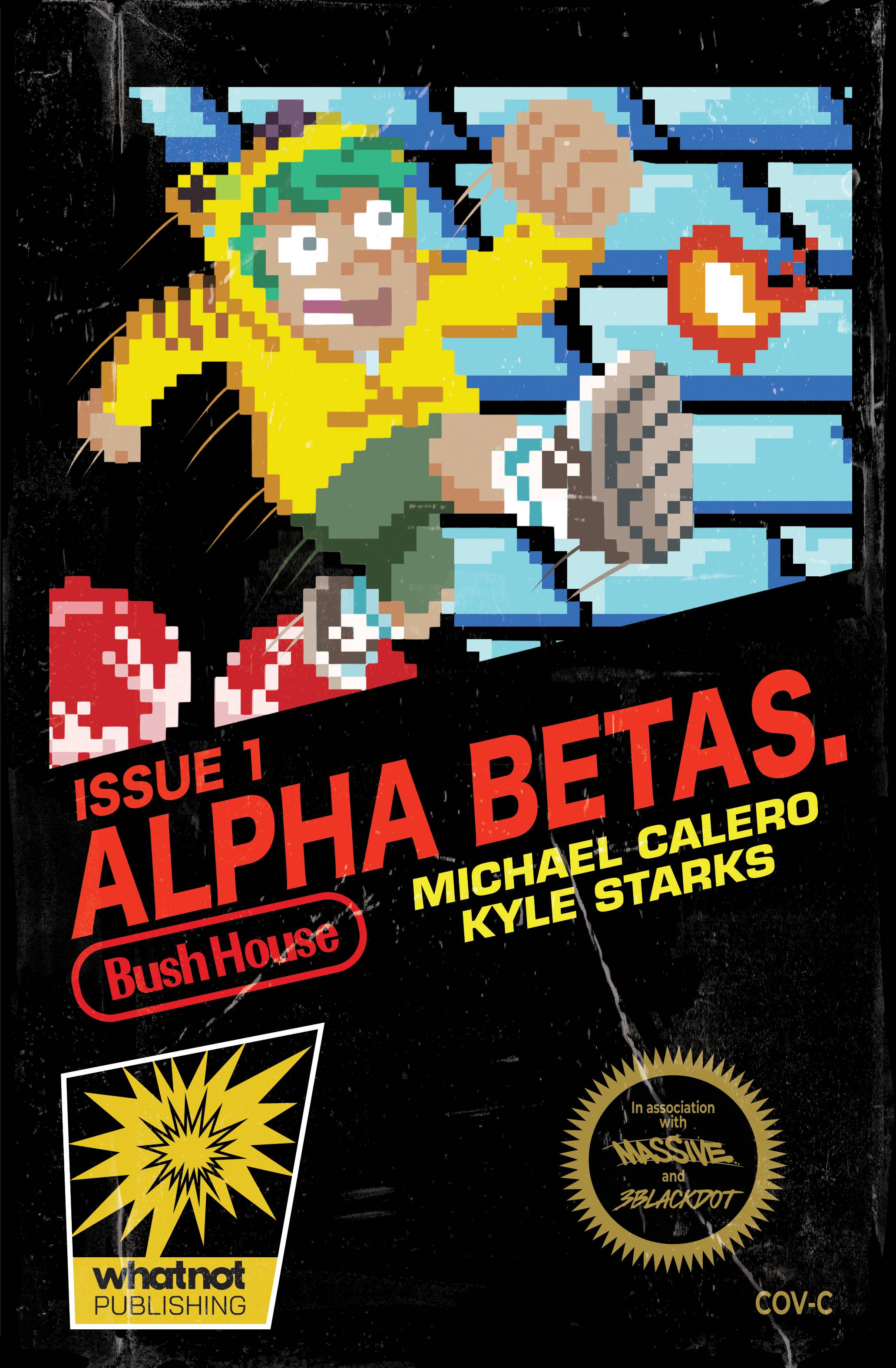 AUG221974 ALPHA BETAS 1 (OF 4) CVR C VIDEO GAME VAR (MR) Previews