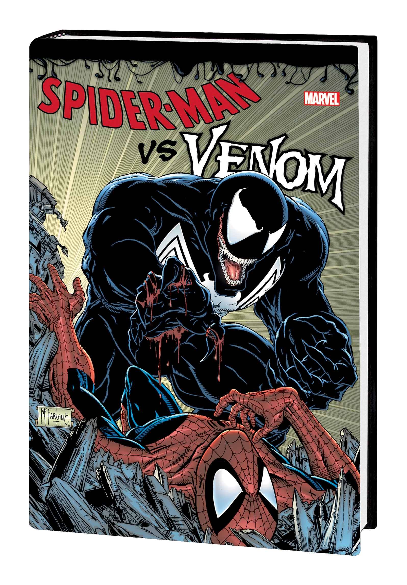 Venom Vs Spiderman Comic