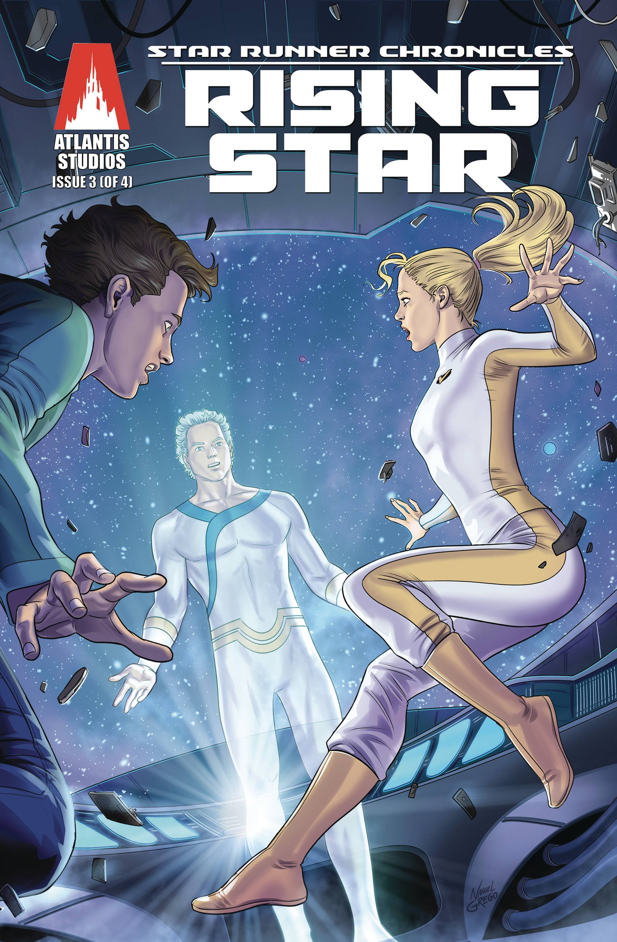 SEP221397 STAR RUNNER RISING STAR 3 (OF 4) Previews World