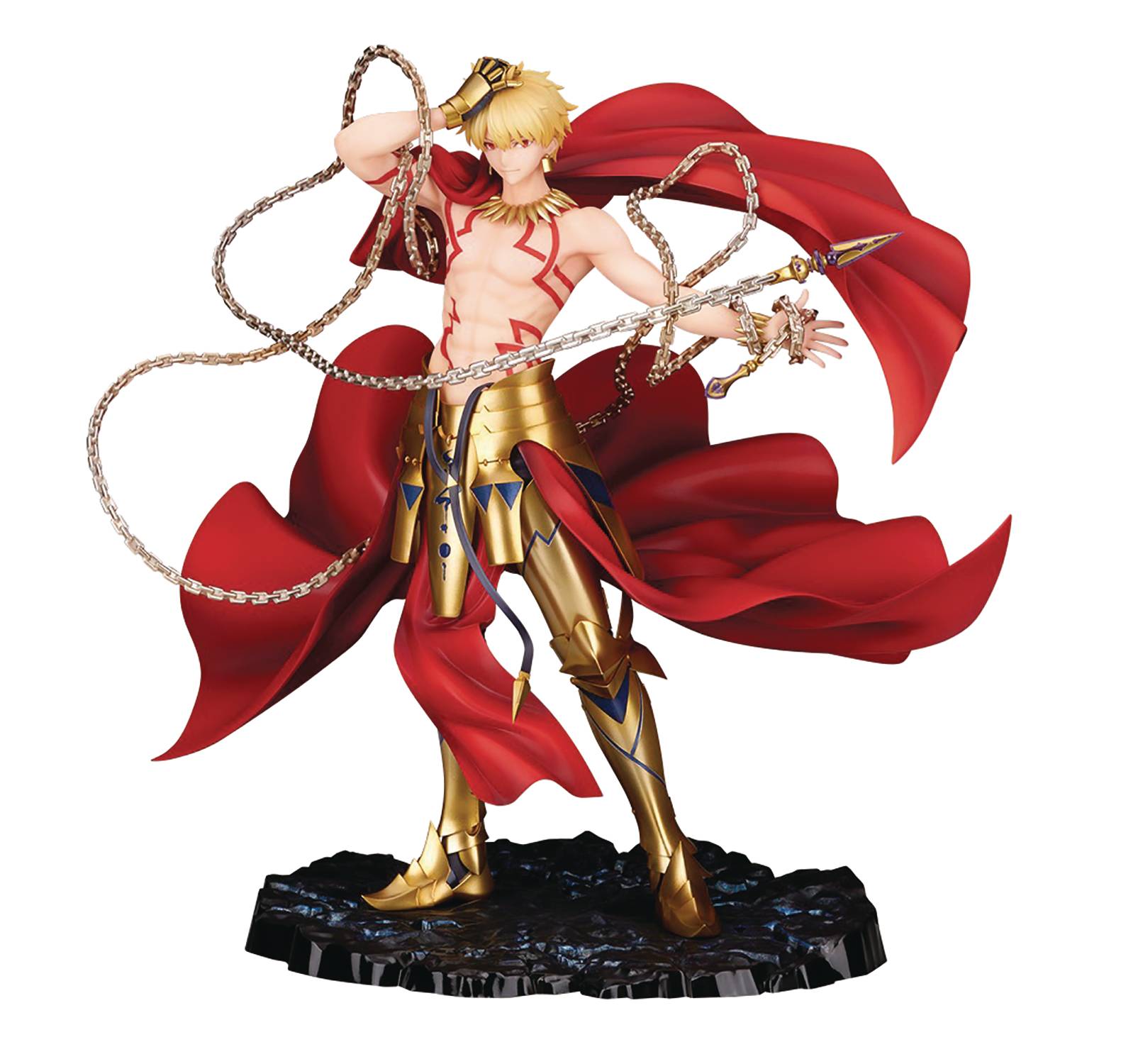 JUN228210 FATE GRAND ORDER ARCHER GILGAMESH 1/8 PVC FIG Previews World