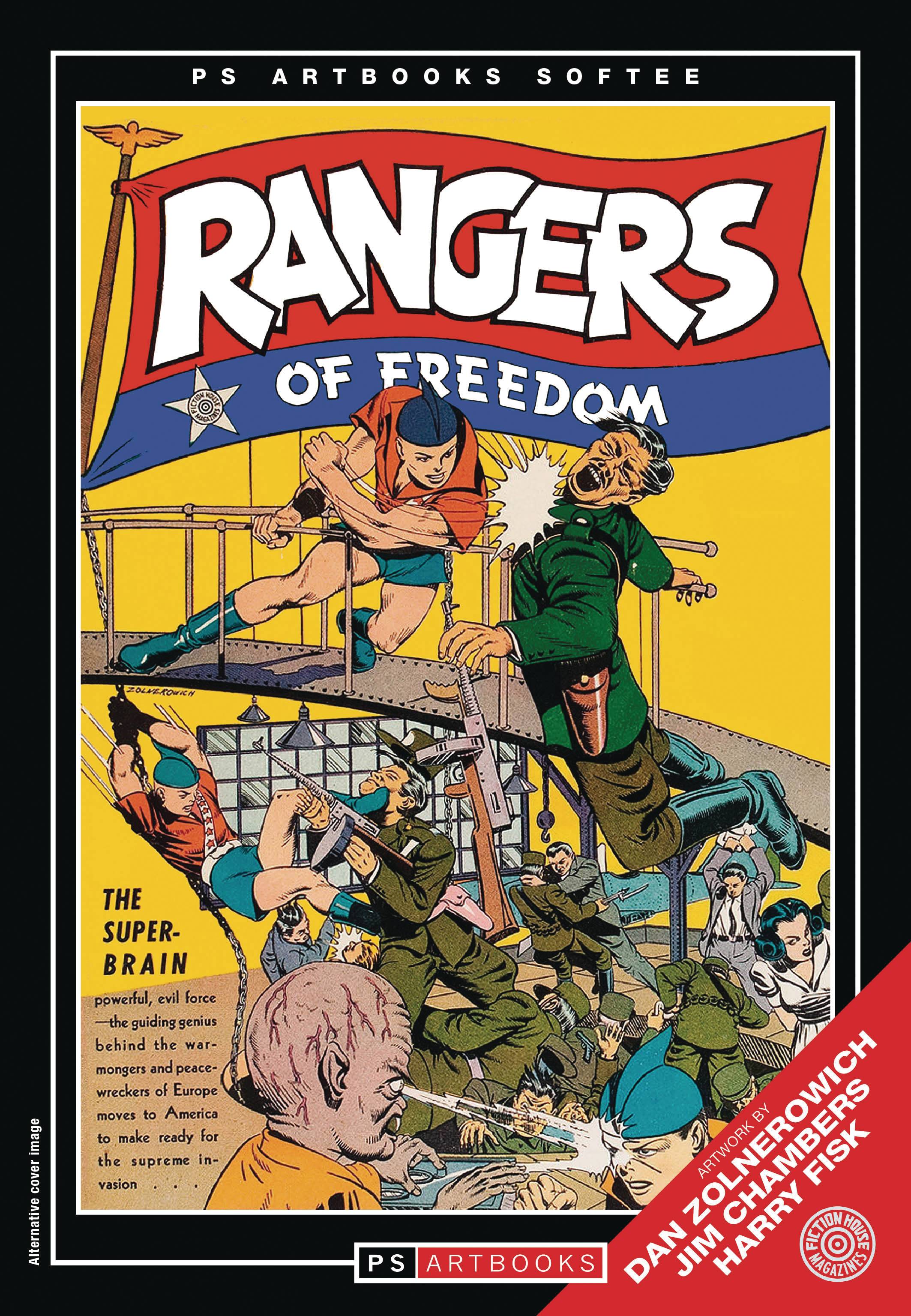 OCT221888 GOLDEN AGE CLASSICS RANGERS OF FREEDOM SOFTEE Previews World