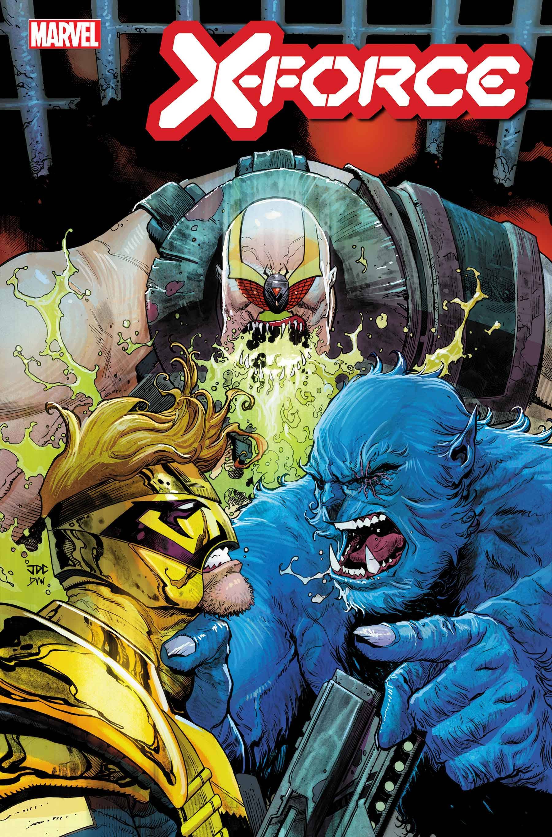 OCT220909 XFORCE 35 Previews World