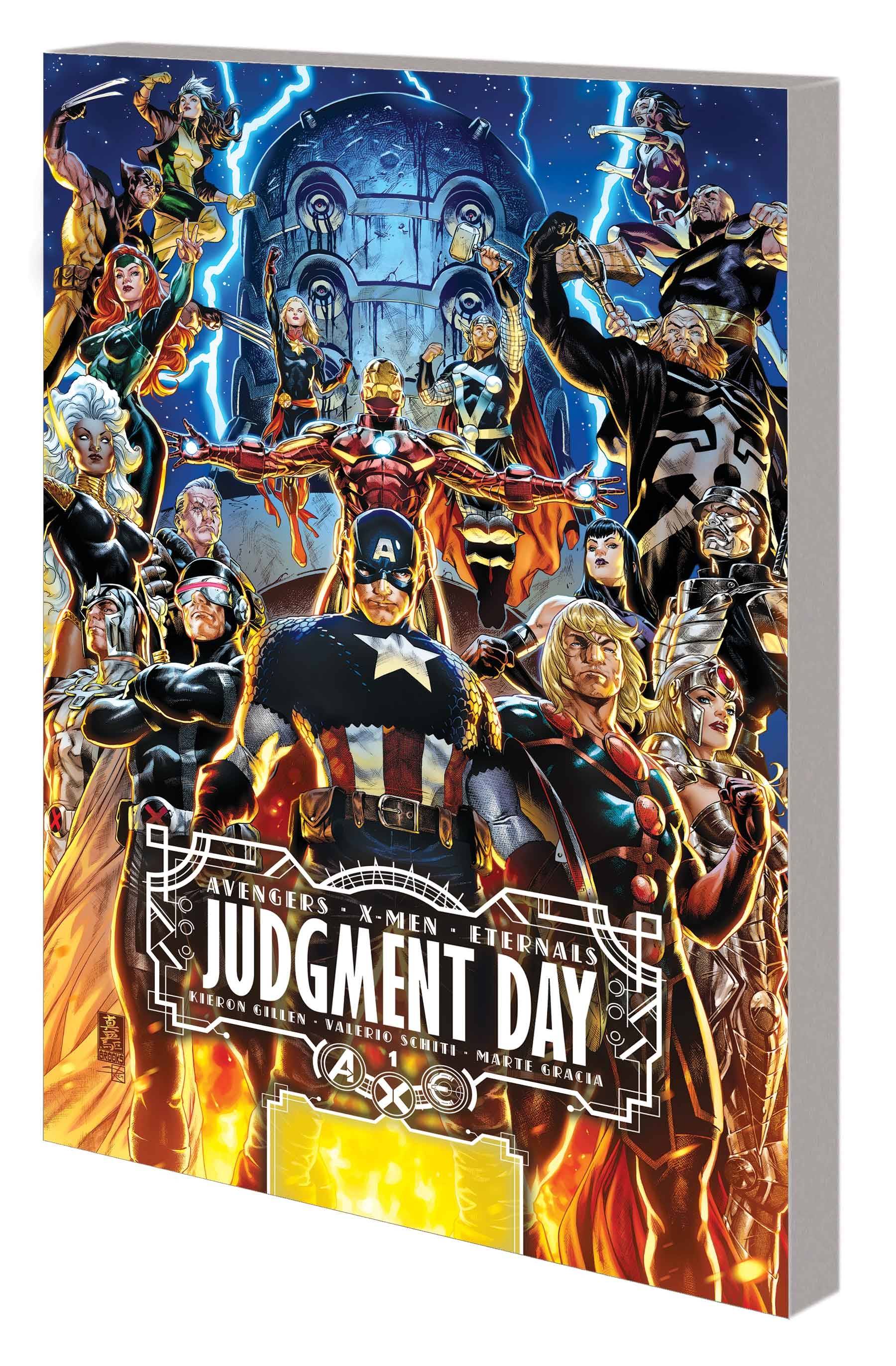 NOV220866 AXE JUDGMENT DAY TP Previews World