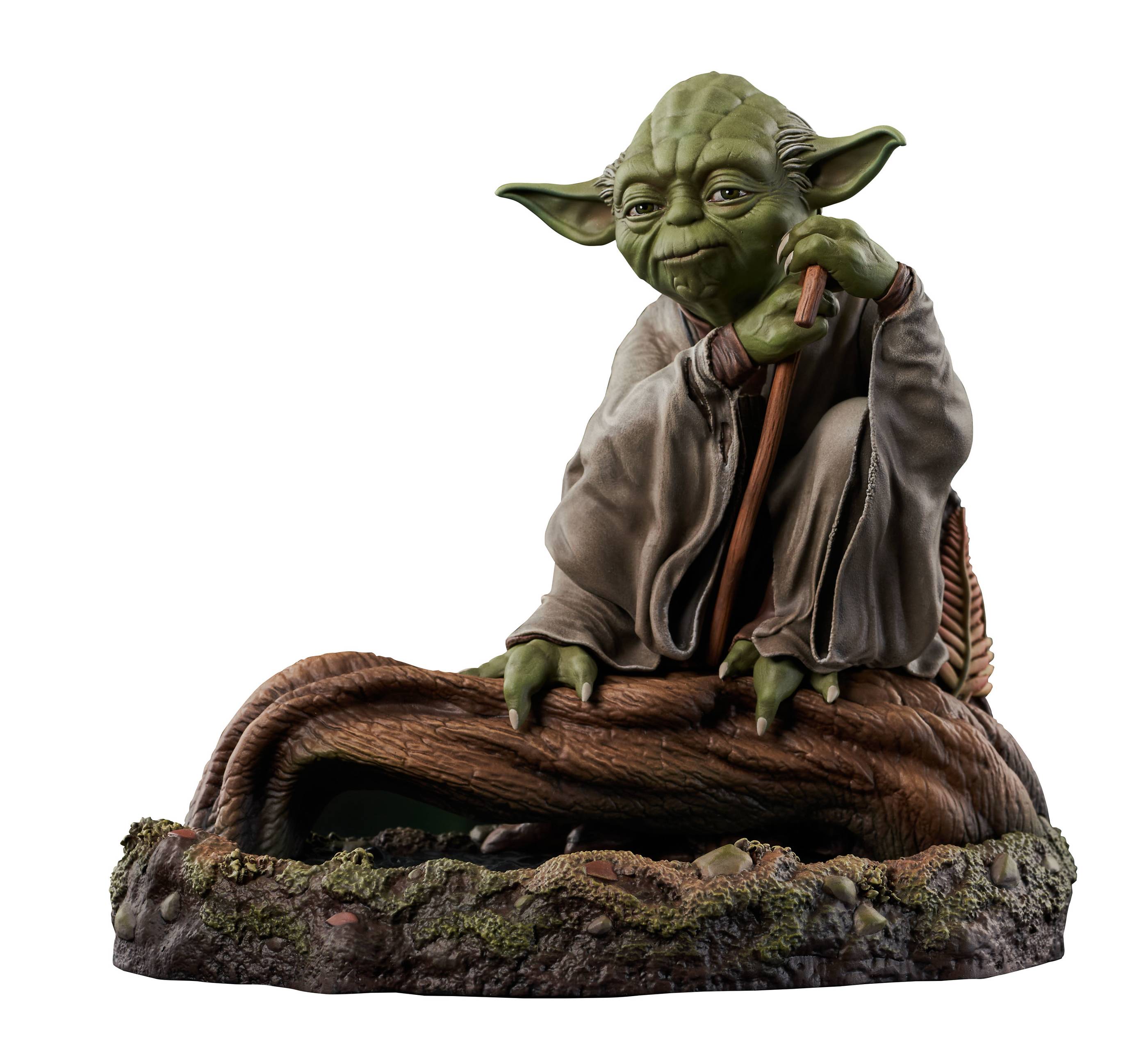 NOV222335 STAR WARS MILESTONES RETURN OF THE JEDI YODA STATUE