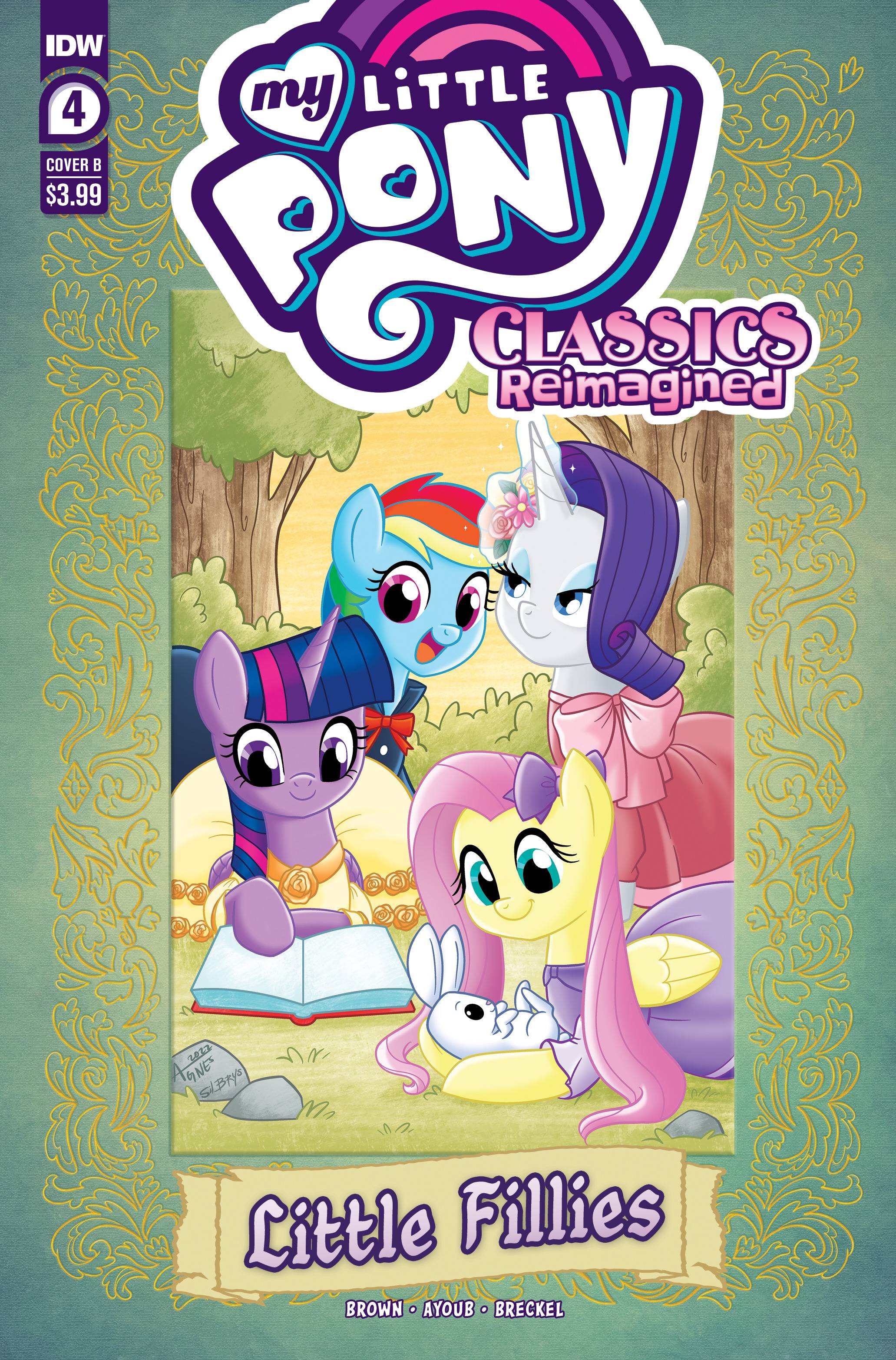 OCT228514 - MY LITTLE PONY CLASSICS REIMAGINED LITTLE FILLIES #4 CVR B
