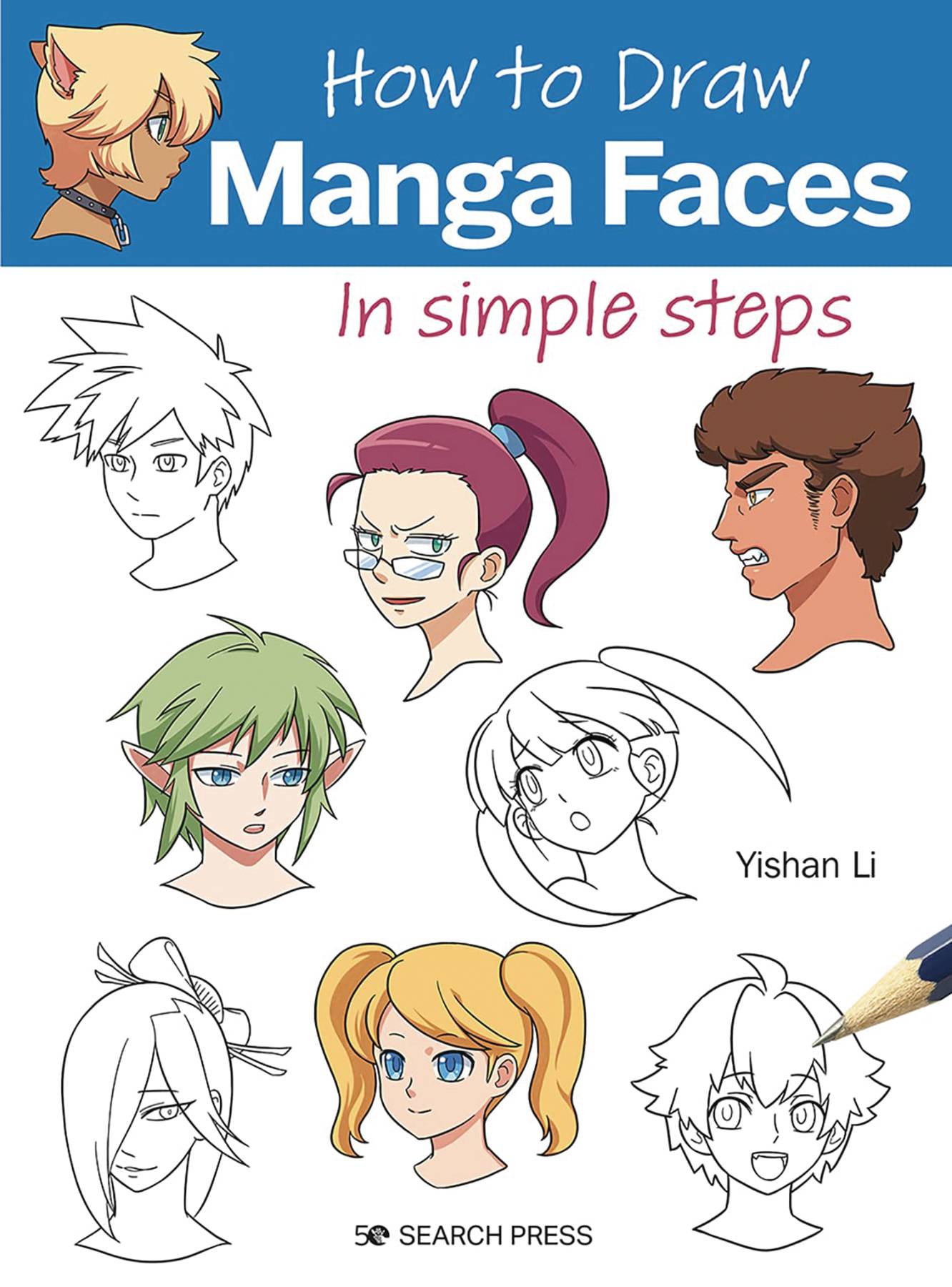 JAN232268 HOW TO DRAW MANGA FACES SC Previews World