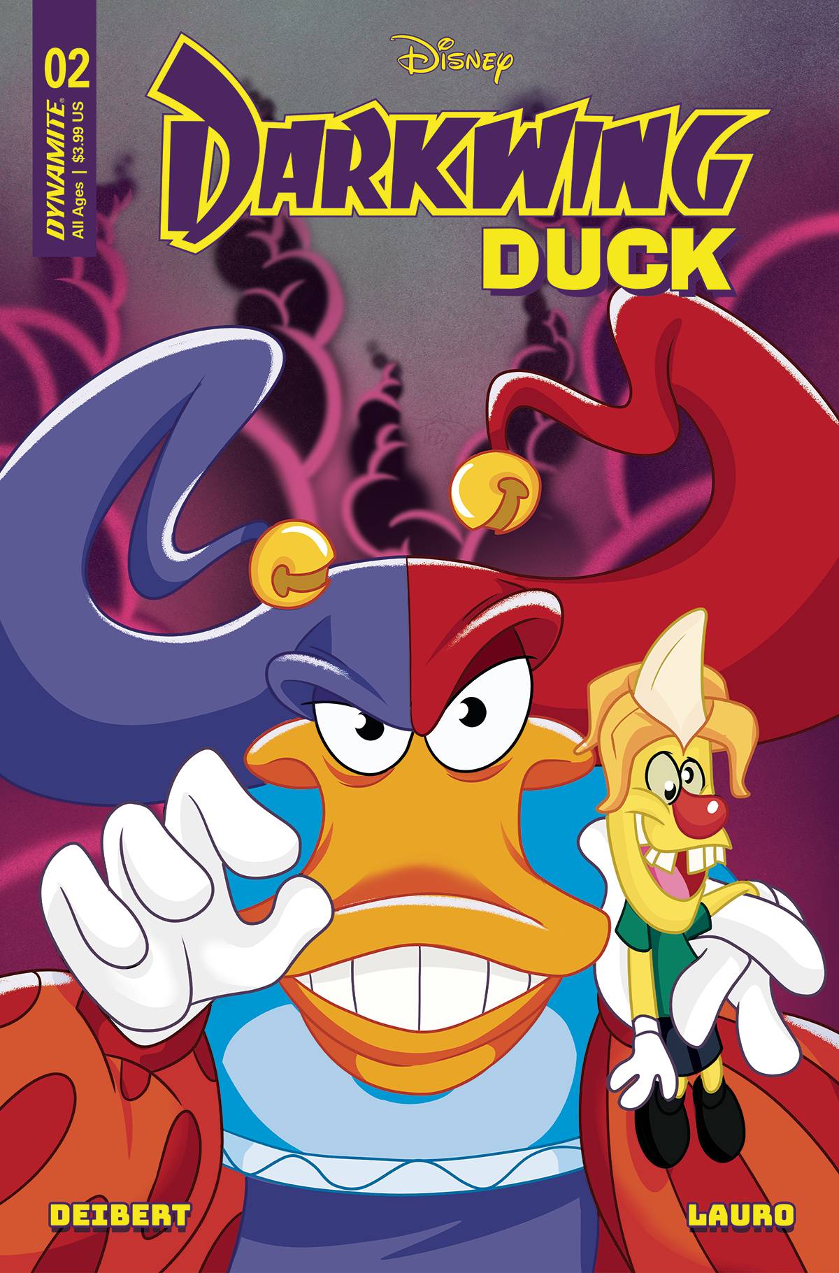 DEC220602 DARKWING DUCK 2 CVR E FORSTNER Previews World
