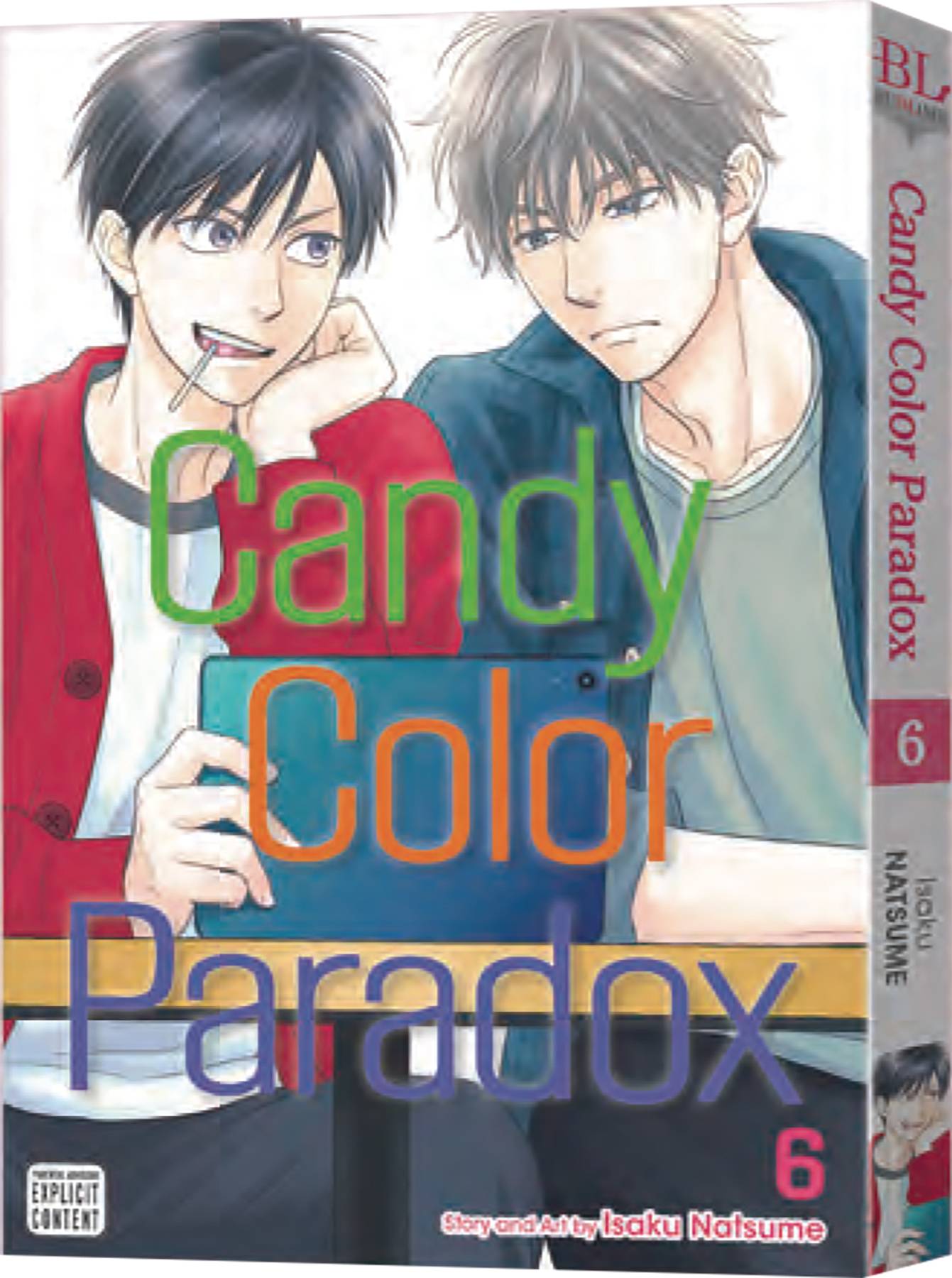 DEC221815 CANDY COLOR PARADOX GN VOL 06 (MR) Previews World