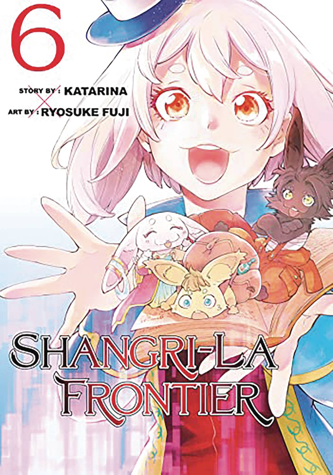JAN232257 SHANGRI LA FRONTIER GN VOL 06 Previews World