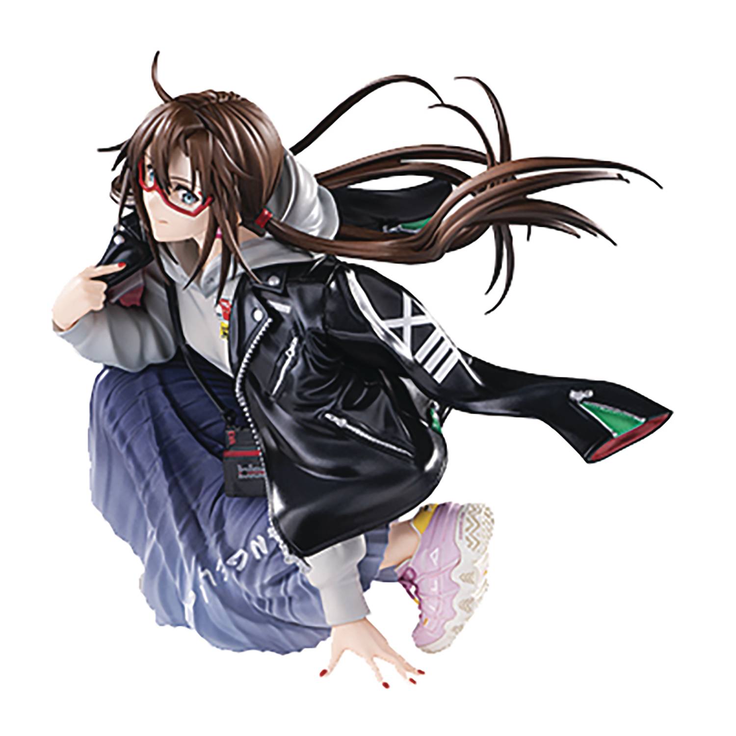 SEP228461 - EVANGELION MARI MAKINAMI RADIO EVA PT 2 1/7 PVC FIG - Previews World