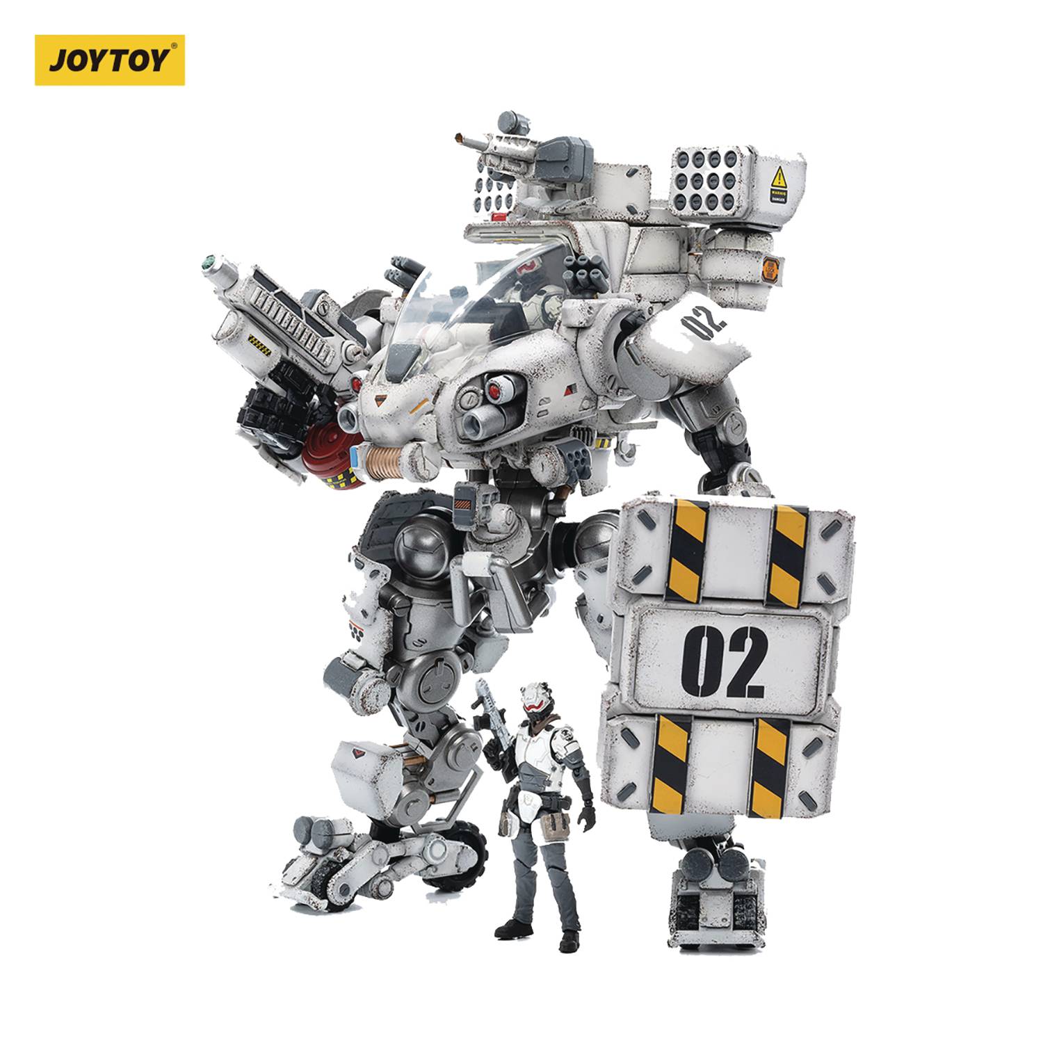 JAN239584 JOYTOY TIEKUI DUAL PILOT MECHA 02 1/25 FIG Previews World