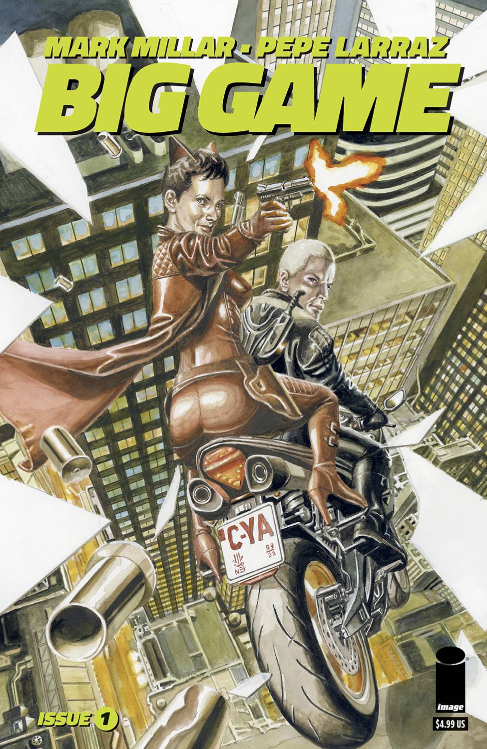 MAY230011 BIG GAME 1 (OF 5) CVR C JONES (MR) Previews World