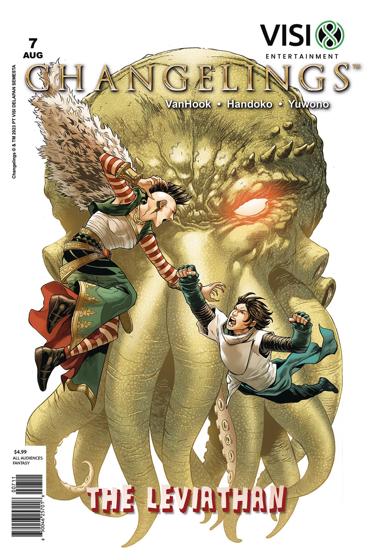 JUN232212 CHANGELINGS 7 (OF 7) Previews World