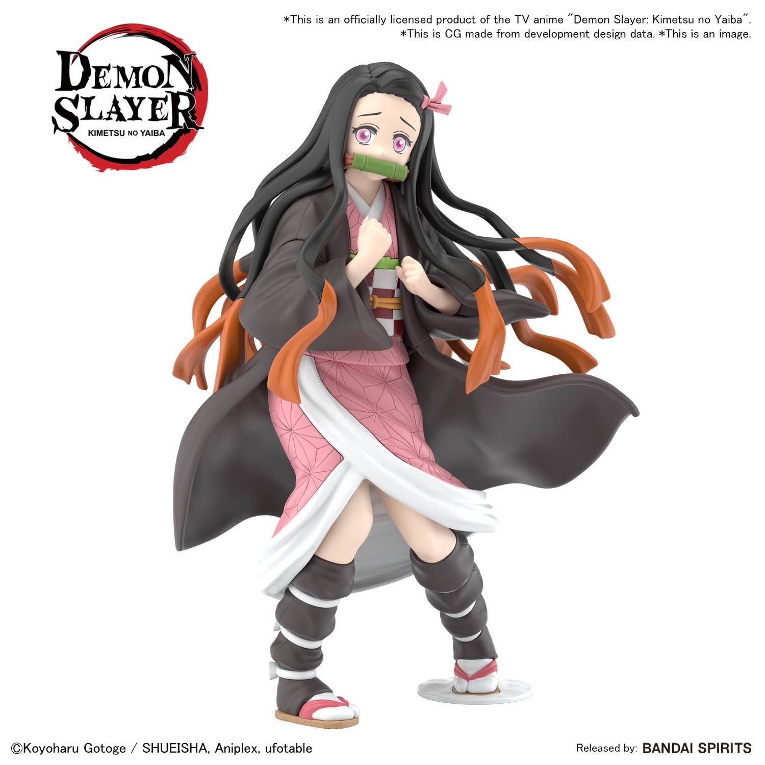 MAR239002 DEMON SLAYER KIMETSU NO YAIBA KAMADO NEZUKO MODEL KIT