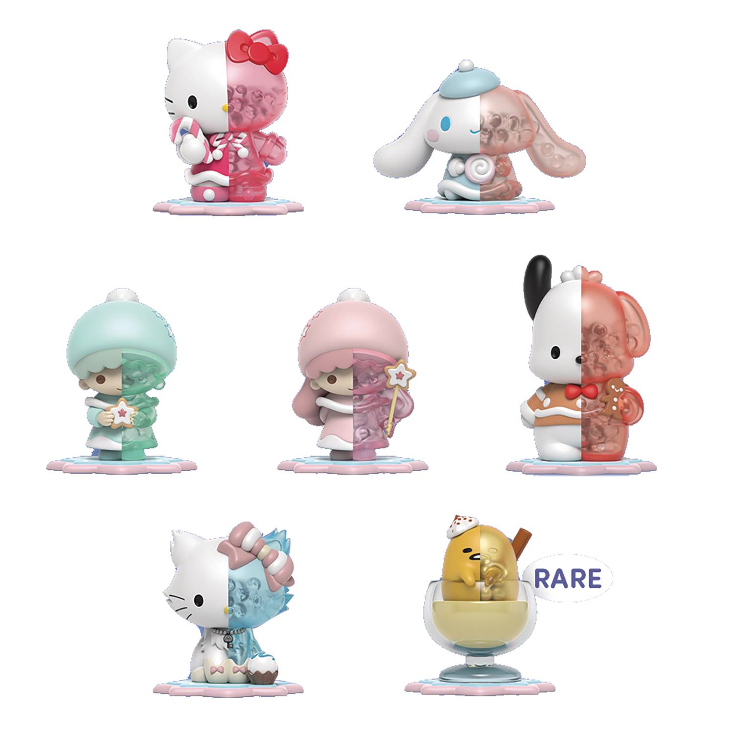 MAR239061 KANDY X SANRIO FT JASON FREENY SNOWY DREAMS 6PC BMB DS Previews World