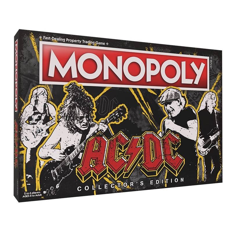 MAR239241 MONOPOLY AC DC BOARD GAME Previews World