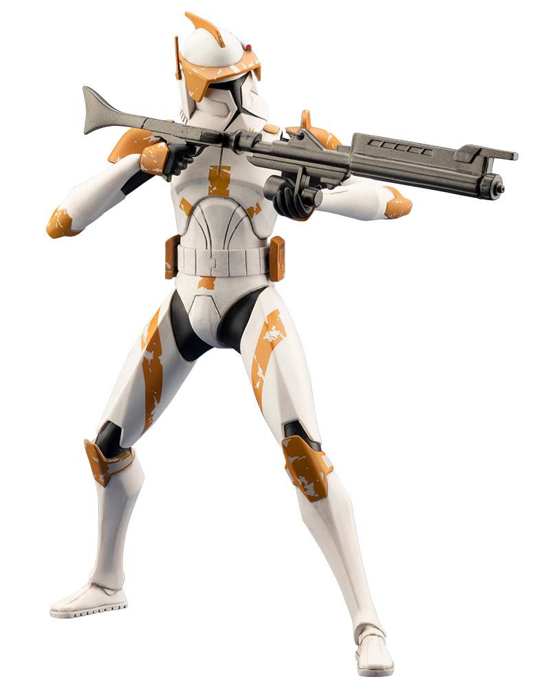 MAR239360 STAR WARS CLONE WARS COMMANDER CODY ARTFX+ STATUE