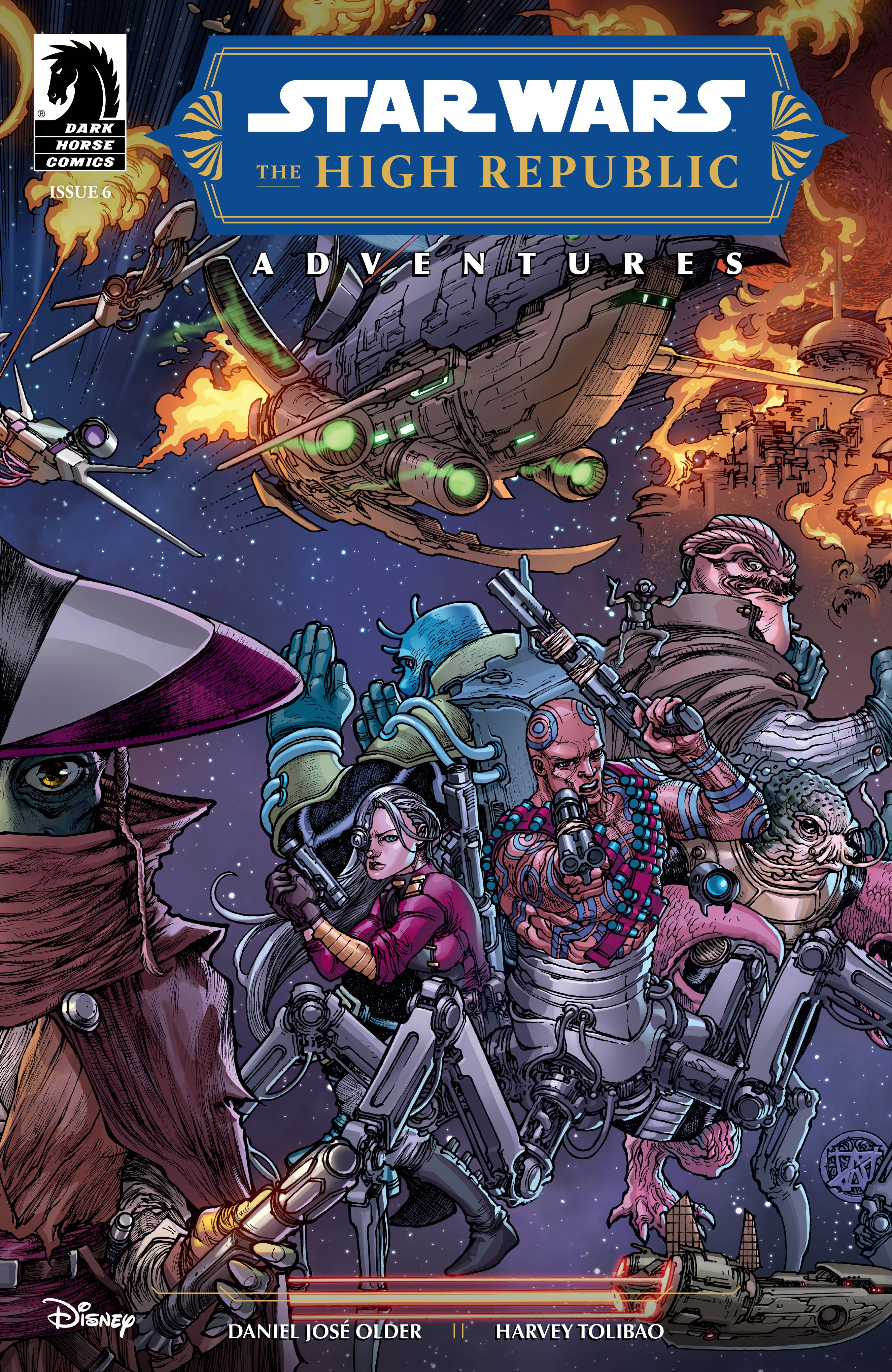 MAR239475 STAR WARS HIGH REPUBLIC ADVENTURES 6 (OF 8) Previews World