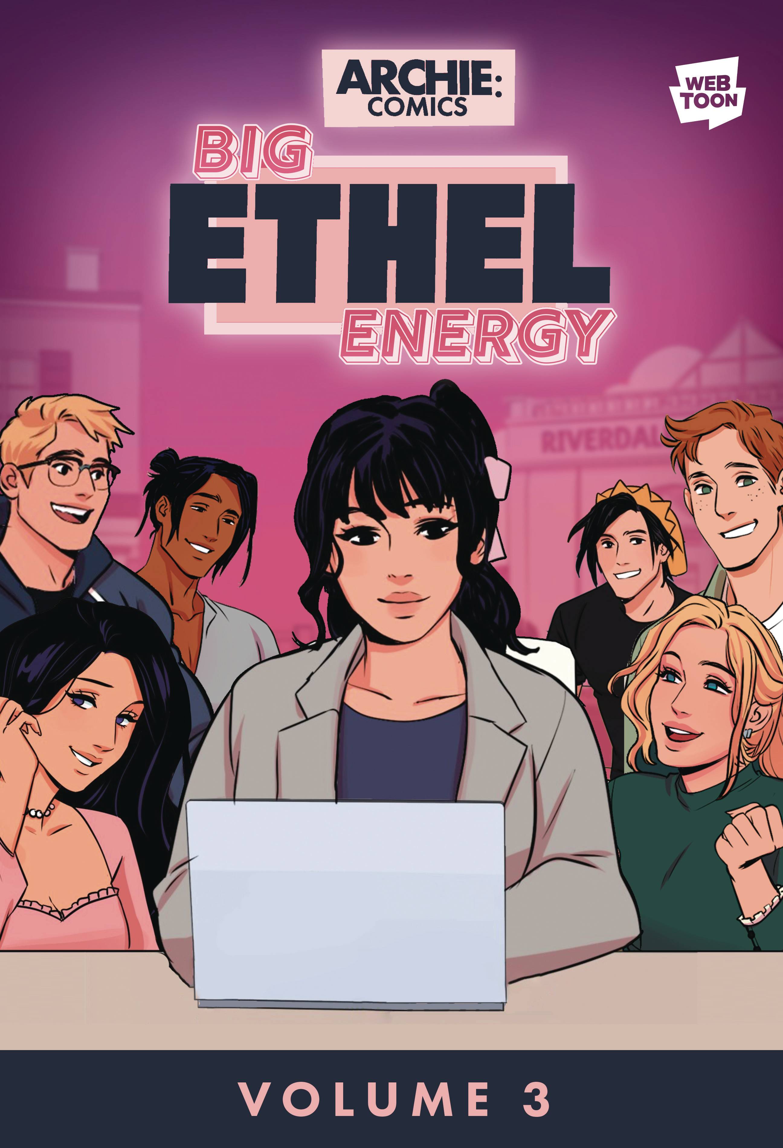 JUL231386 BIG ETHEL ENERGY TP VOL 03 Previews World