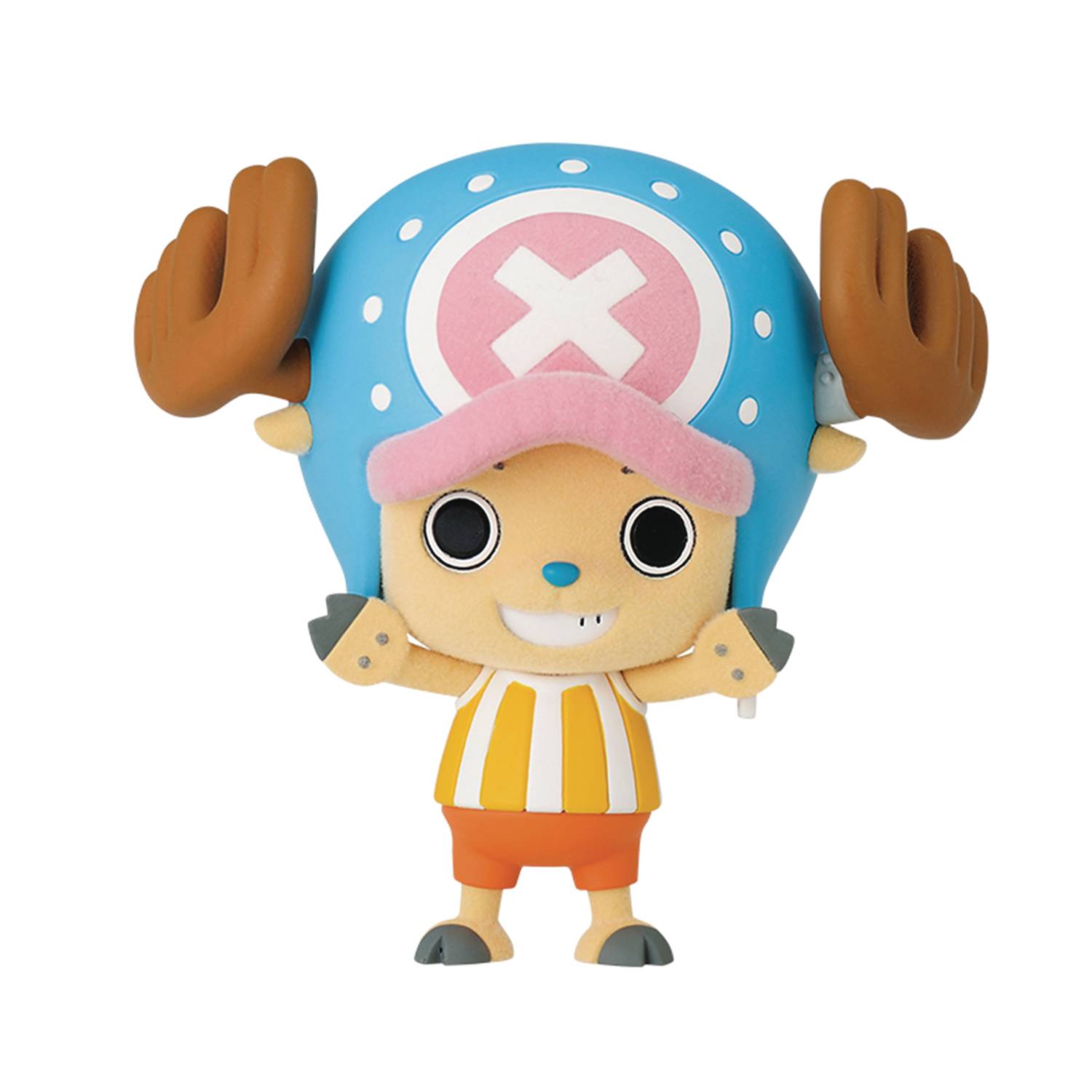 APR238615 ONE PIECE FLUFFY PUFFY TONY CHOPPER FIG Previews World