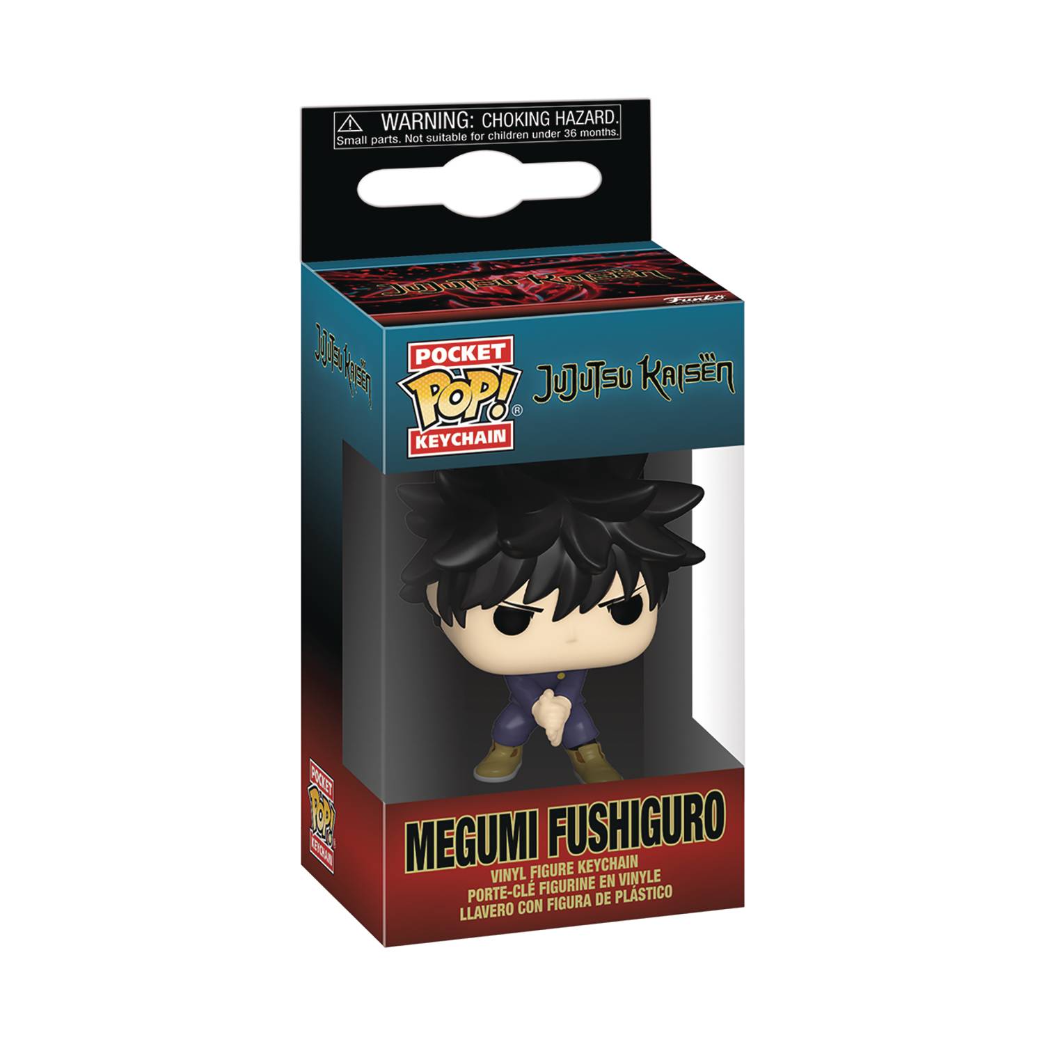 APR239121 POP KEYCHAIN JJK S2 MEGUMI Previews World