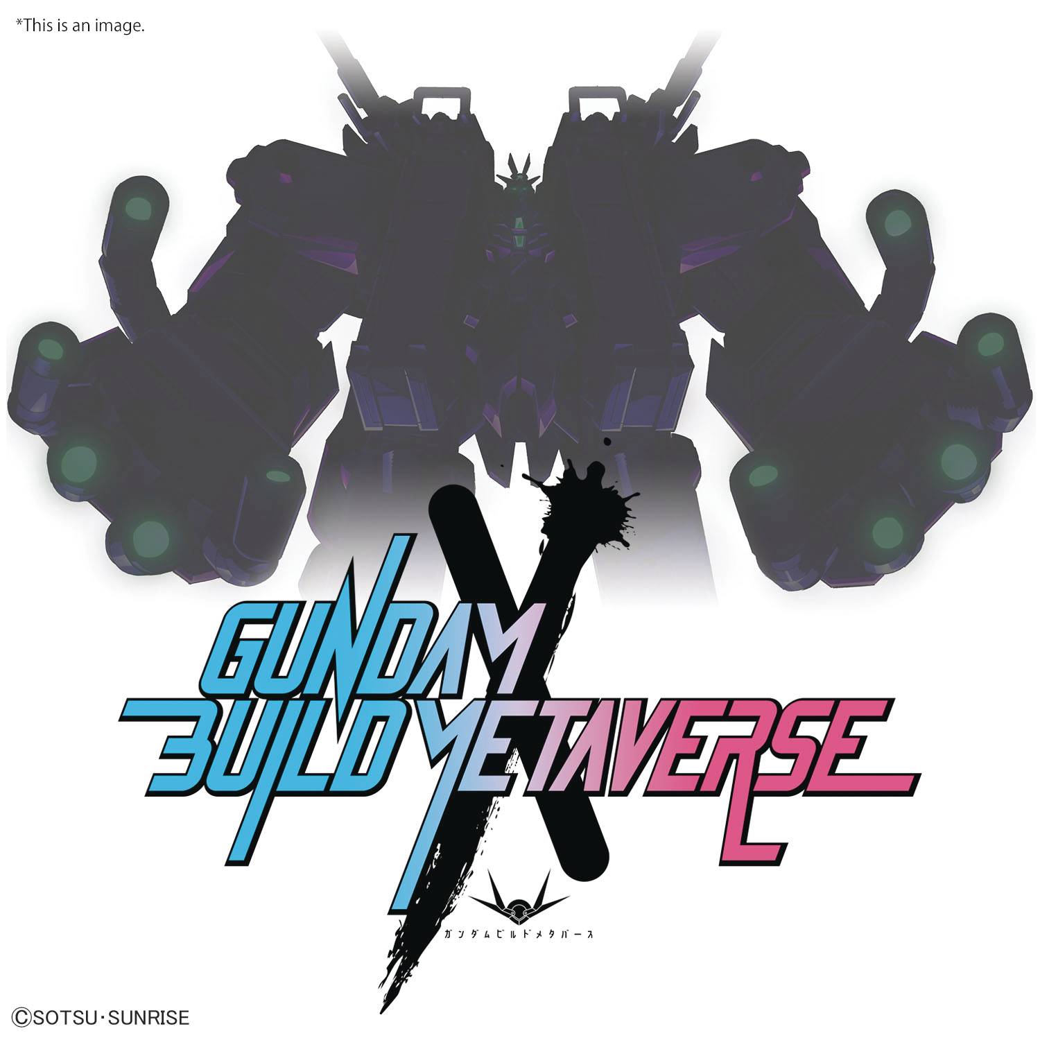 MAY238300 GUNDAM BUILD METAVERSE LARGE UNIT TENTATIVE MDL KIT (C