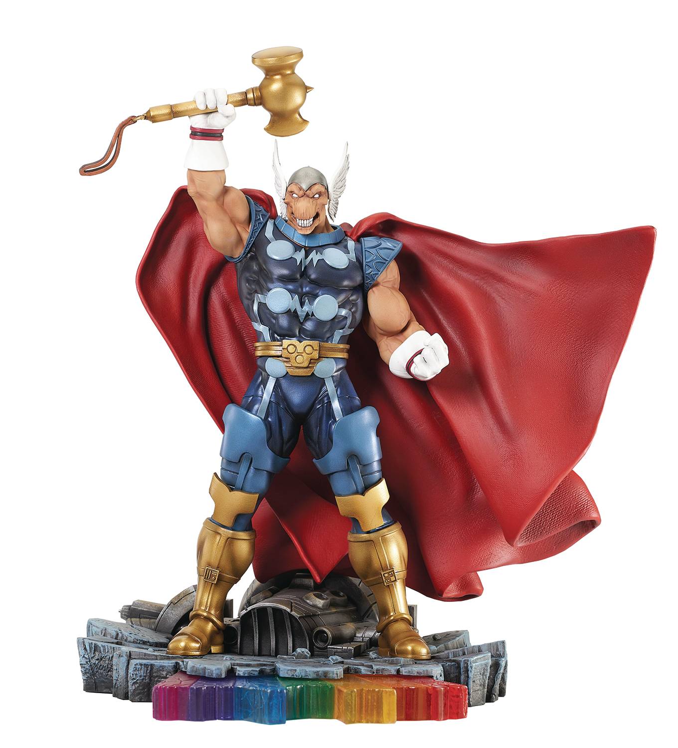 AUG232620 MARVEL PREMIER COLLECTION BETA RAY BILL STATUE Previews World