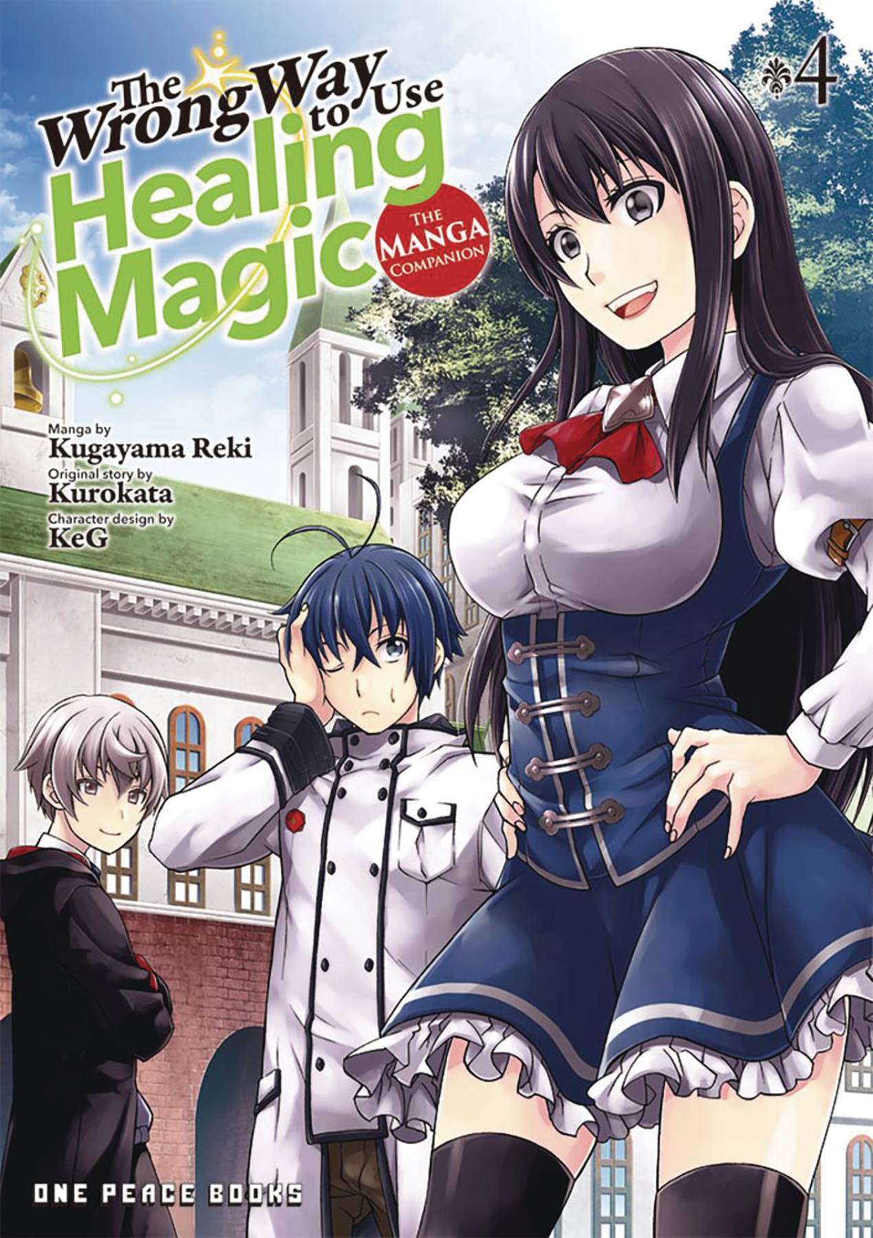 OCT232222 - WRONG WAY USE HEALING MAGIC GN VOL 04 - Previews World