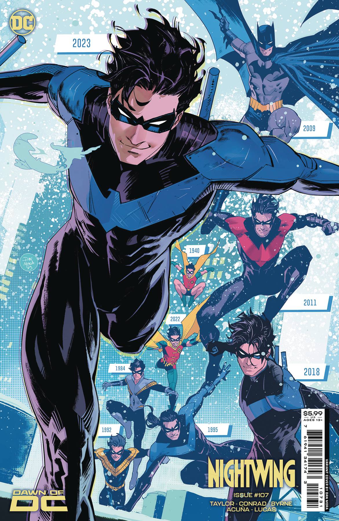 a picture of a nightwing | The Big Savers
