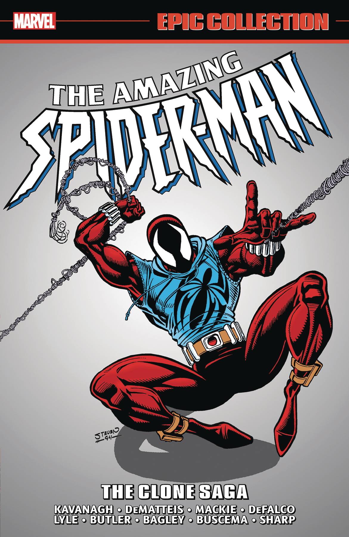 OCT230931 AMAZING SPIDERMAN EPIC COLLECTION TP VOL 27 THE CLONE SAGA