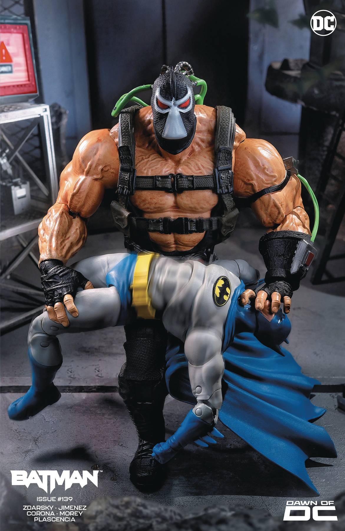 SEP232743 BATMAN 139 CVR E BANE MCFTOYS CSV Previews World